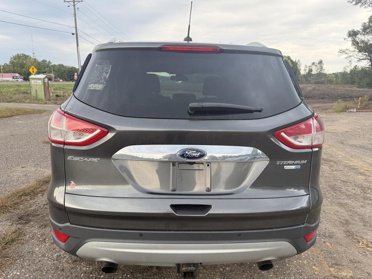 2015 Ford Escape Titanium 4WD (1FMCU9J94FU) with an 2.0L L4 DOHC 16V engine, 6-Speed Automatic transmission, located at 17255 hwy 65 NE, Ham Lake, MN, 55304, 0.000000, 0.000000 - Photo#3
