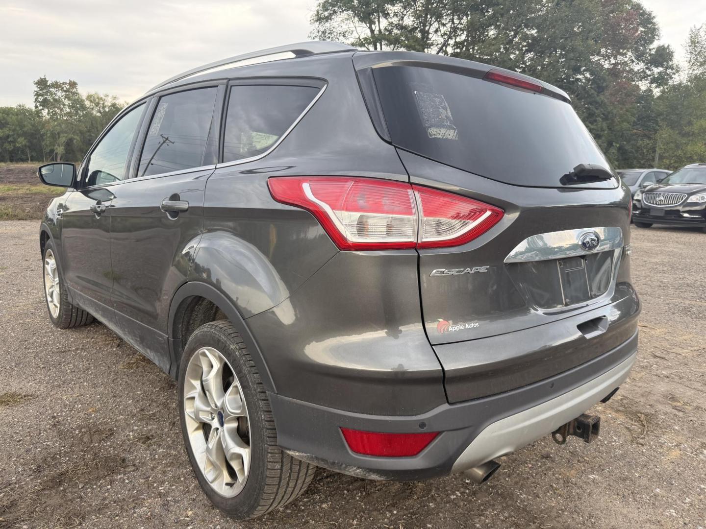2015 Ford Escape Titanium 4WD (1FMCU9J94FU) with an 2.0L L4 DOHC 16V engine, 6-Speed Automatic transmission, located at 17255 hwy 65 NE, Ham Lake, MN, 55304, 0.000000, 0.000000 - Photo#2