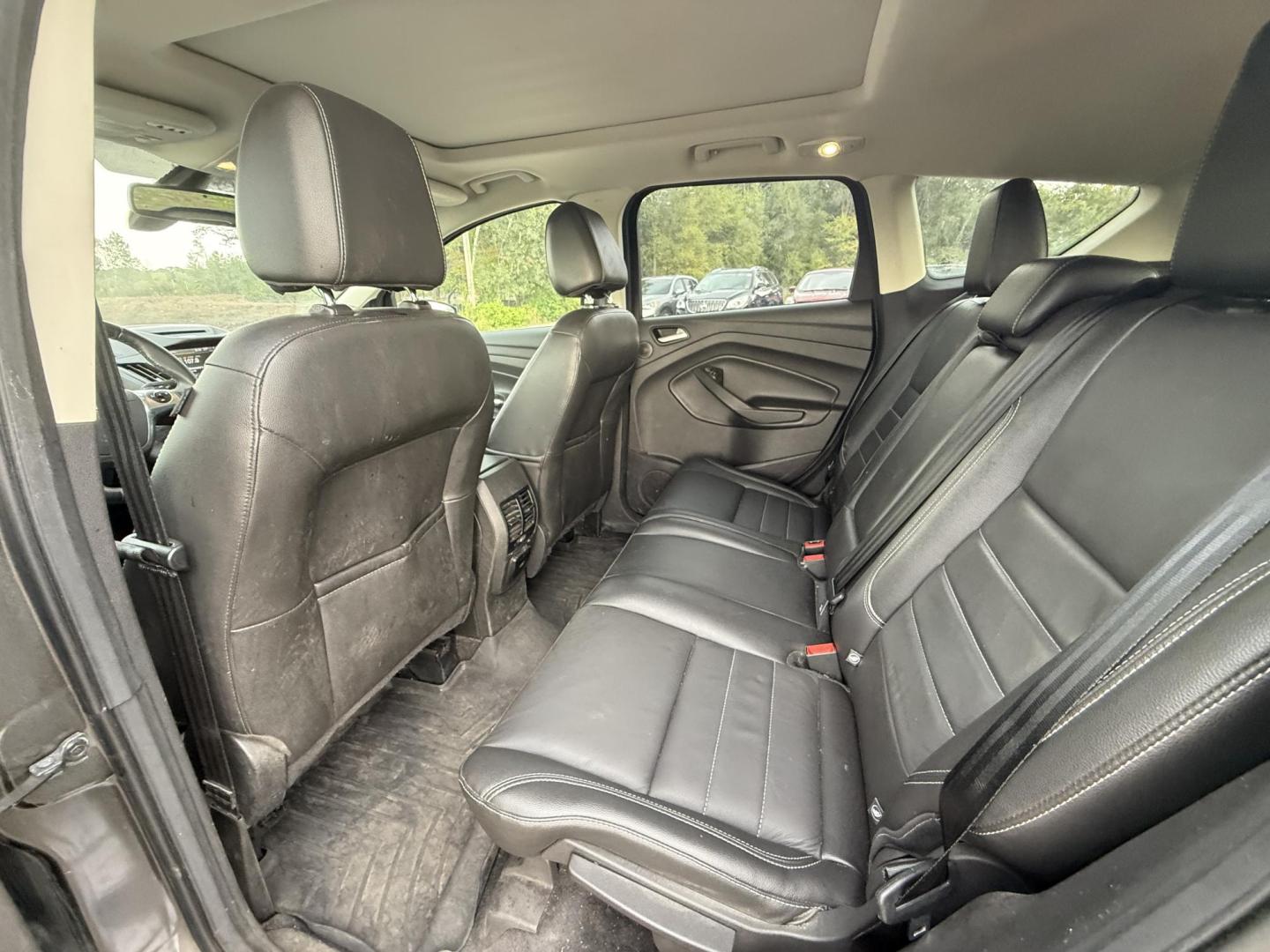 2015 Ford Escape Titanium 4WD (1FMCU9J94FU) with an 2.0L L4 DOHC 16V engine, 6-Speed Automatic transmission, located at 17255 hwy 65 NE, Ham Lake, MN, 55304, 0.000000, 0.000000 - Photo#11