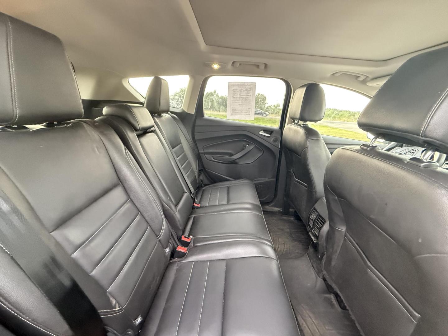 2015 Ford Escape Titanium 4WD (1FMCU9J94FU) with an 2.0L L4 DOHC 16V engine, 6-Speed Automatic transmission, located at 17255 hwy 65 NE, Ham Lake, MN, 55304, 0.000000, 0.000000 - Photo#13