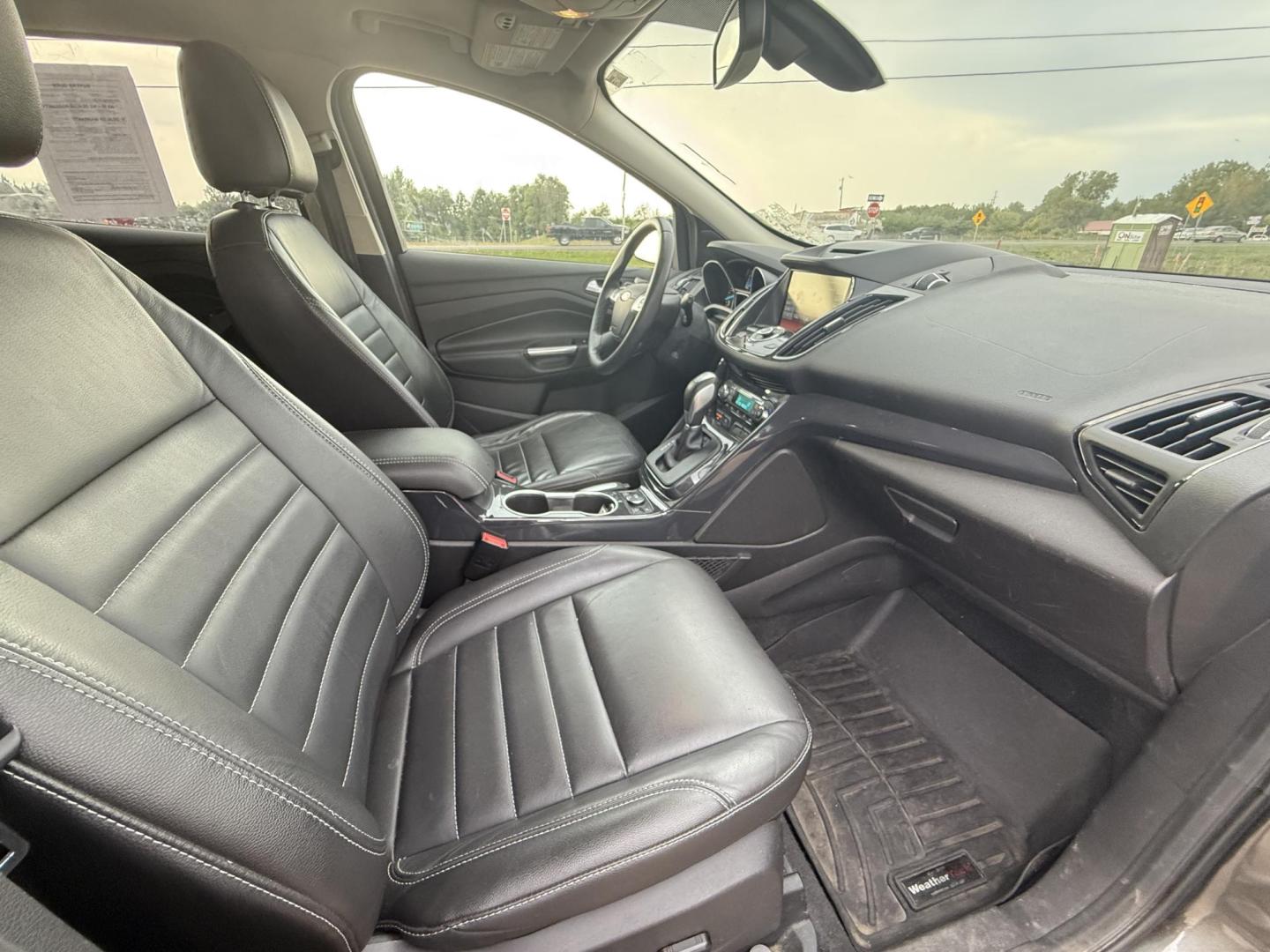 2015 Ford Escape Titanium 4WD (1FMCU9J94FU) with an 2.0L L4 DOHC 16V engine, 6-Speed Automatic transmission, located at 17255 hwy 65 NE, Ham Lake, MN, 55304, 0.000000, 0.000000 - Photo#15