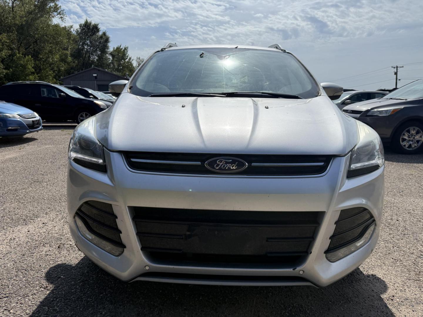 2016 Ford Escape Titanium FWD (1FMCU0JX0GU) with an 1.6L L4 DOHC 16V engine, 6-Speed Automatic transmission, located at 17255 hwy 65 NE, Ham Lake, MN, 55304, 0.000000, 0.000000 - Photo#7