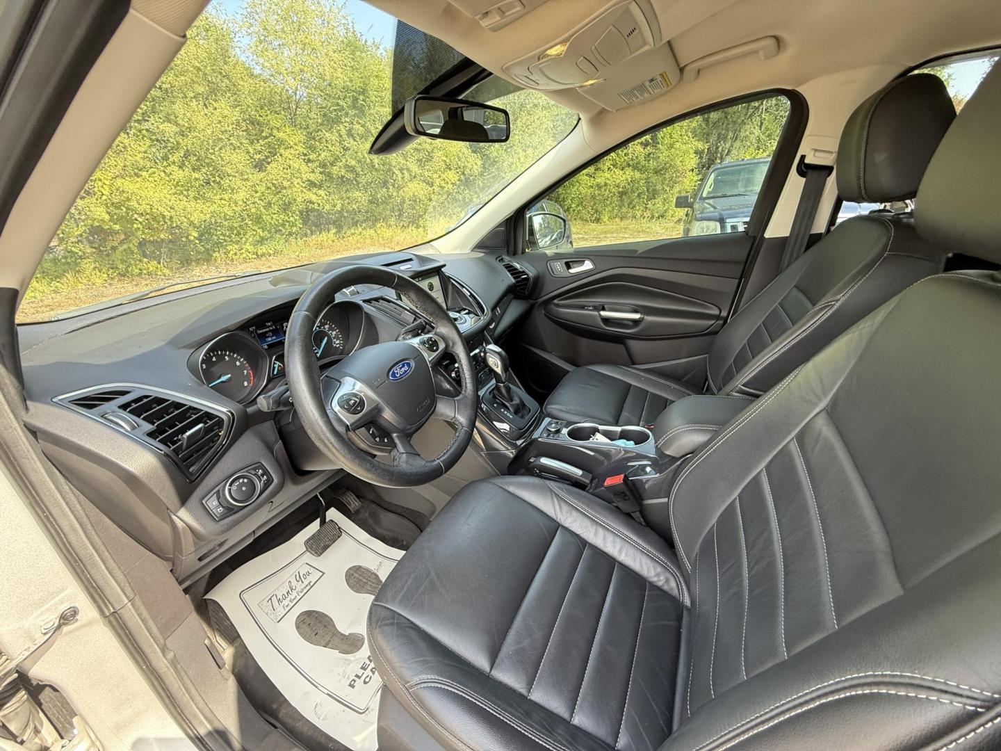 2016 Ford Escape Titanium FWD (1FMCU0JX0GU) with an 1.6L L4 DOHC 16V engine, 6-Speed Automatic transmission, located at 17255 hwy 65 NE, Ham Lake, MN, 55304, 0.000000, 0.000000 - Photo#9