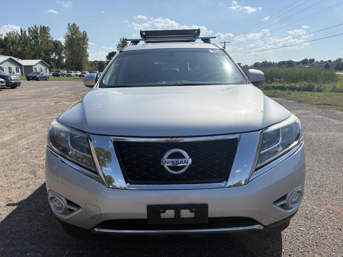2014 Nissan Pathfinder S 4WD (5N1AR2MM2EC) with an 3.5L V6 DOHC 24V engine, Continuously Variable Transmission transmission, located at 17255 hwy 65 NE, Ham Lake, MN, 55304, 0.000000, 0.000000 - Photo#7