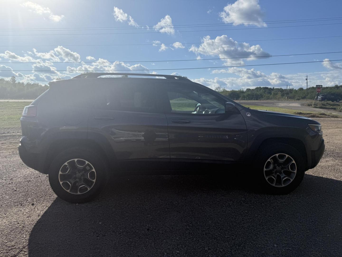2020 Jeep Cherokee Trailhawk 4WD (1C4PJMBN7LD) with an 2.0L L4 DOHC 16V TURBO engine, 9A transmission, located at 17255 hwy 65 NE, Ham Lake, MN, 55304, 0.000000, 0.000000 - Photo#5