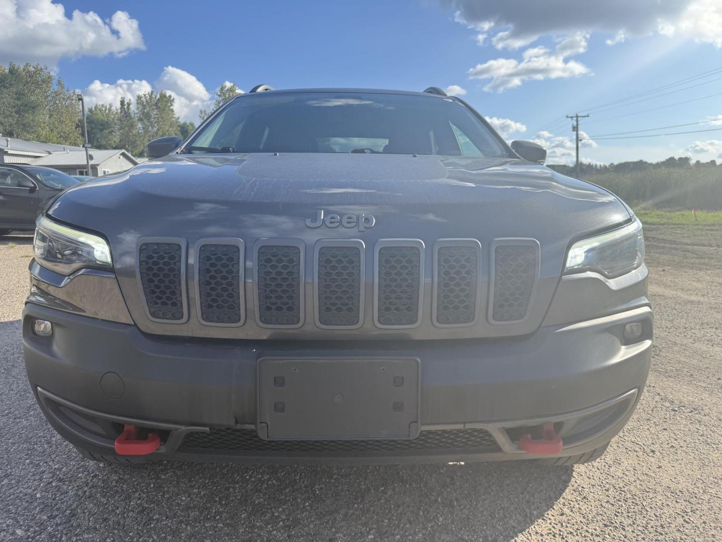 2020 Jeep Cherokee Trailhawk 4WD (1C4PJMBN7LD) with an 2.0L L4 DOHC 16V TURBO engine, 9A transmission, located at 17255 hwy 65 NE, Ham Lake, MN, 55304, 0.000000, 0.000000 - Photo#7
