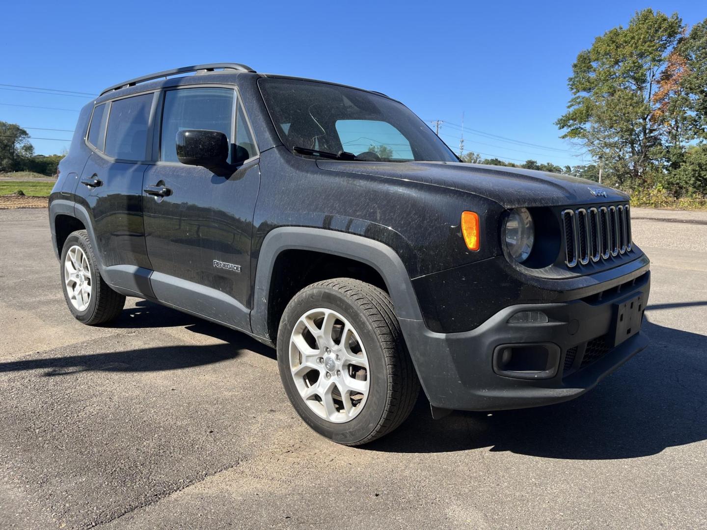 2018 Jeep Renegade Latitude 4WD (ZACCJBBB1JP) with an 2.4L L4 DOHC 16V engine, 6M transmission, located at 17255 hwy 65 NE, Ham Lake, MN, 55304, 0.000000, 0.000000 - Photo#6