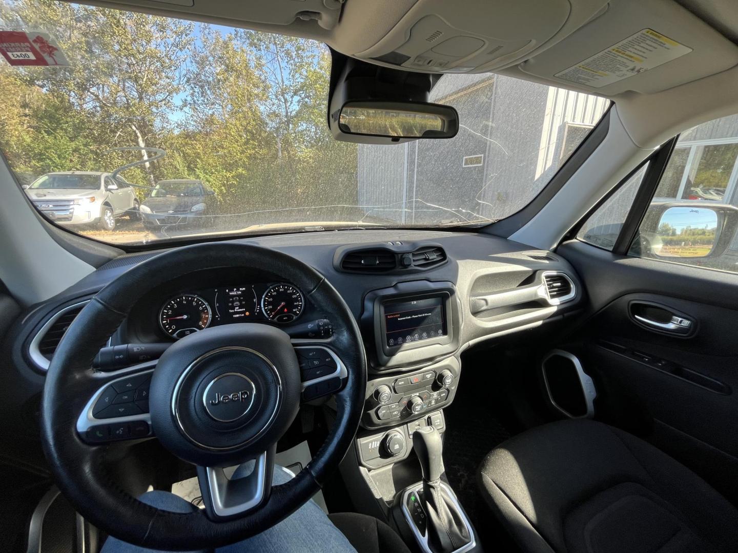 2018 Jeep Renegade Latitude 4WD (ZACCJBBB1JP) with an 2.4L L4 DOHC 16V engine, 6M transmission, located at 17255 hwy 65 NE, Ham Lake, MN, 55304, 0.000000, 0.000000 - Photo#16