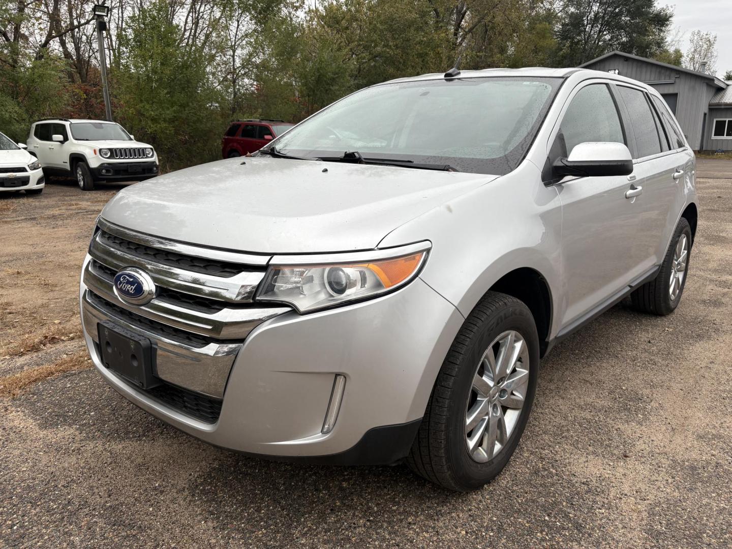 2014 Ford Edge Limited AWD (2FMDK4KC3EB) with an 3.5L V6 DOHC 24V engine, 6-Speed Automatic transmission, located at 17255 hwy 65 NE, Ham Lake, MN, 55304, 0.000000, 0.000000 - Photo#0