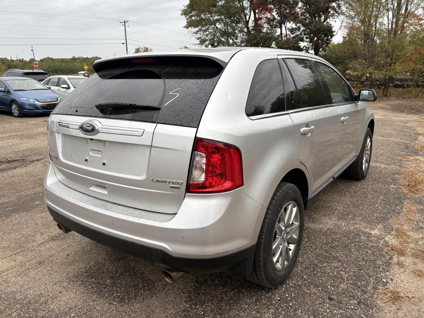 2014 Ford Edge Limited AWD (2FMDK4KC3EB) with an 3.5L V6 DOHC 24V engine, 6-Speed Automatic transmission, located at 17255 hwy 65 NE, Ham Lake, MN, 55304, 0.000000, 0.000000 - Photo#4