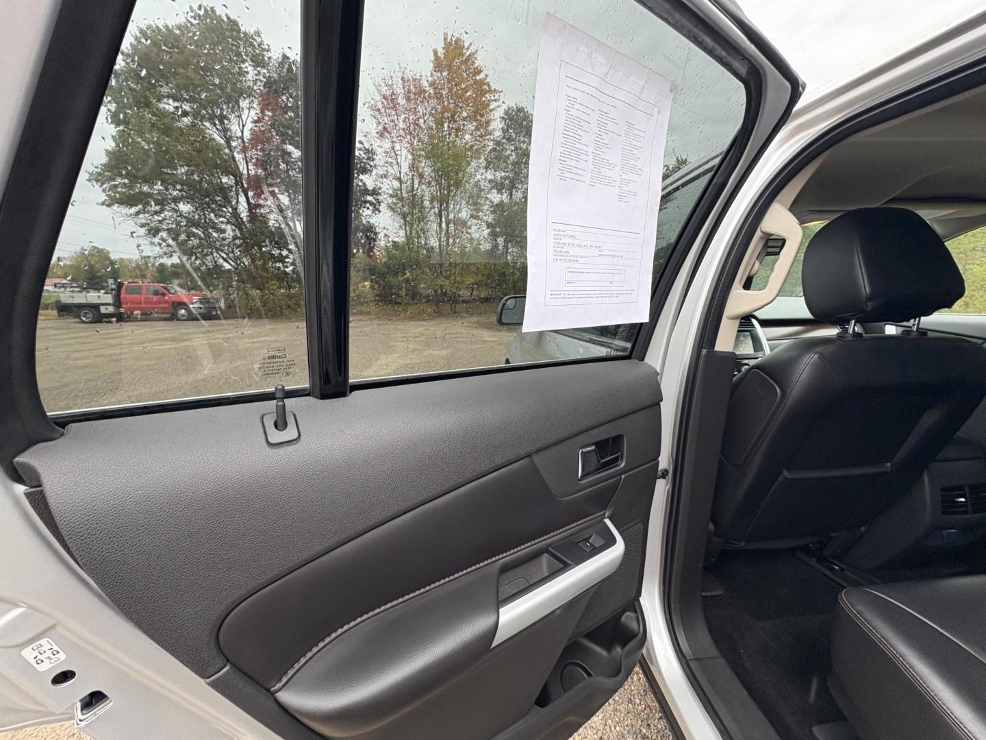 2014 Ford Edge Limited AWD (2FMDK4KC3EB) with an 3.5L V6 DOHC 24V engine, 6-Speed Automatic transmission, located at 17255 hwy 65 NE, Ham Lake, MN, 55304, 0.000000, 0.000000 - Photo#10