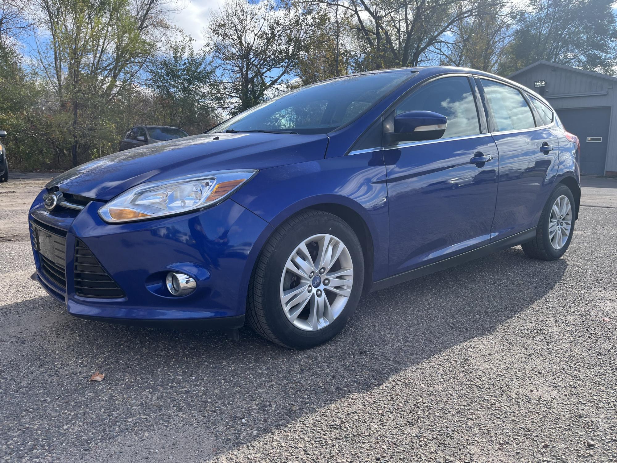 photo of 2012 Ford Focus SEL
