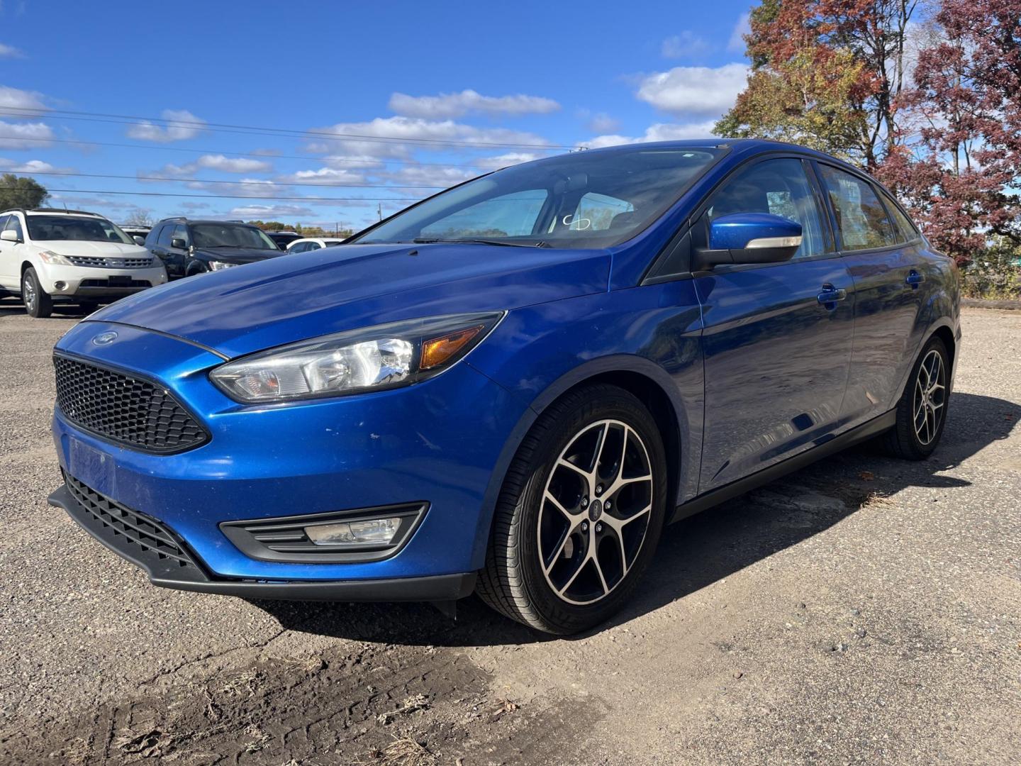 2018 Ford Focus SEL Sedan (1FADP3H24JL) with an 2.0L L4 DOHC 16V engine, located at 17255 hwy 65 NE, Ham Lake, MN, 55304, 0.000000, 0.000000 - Photo#0