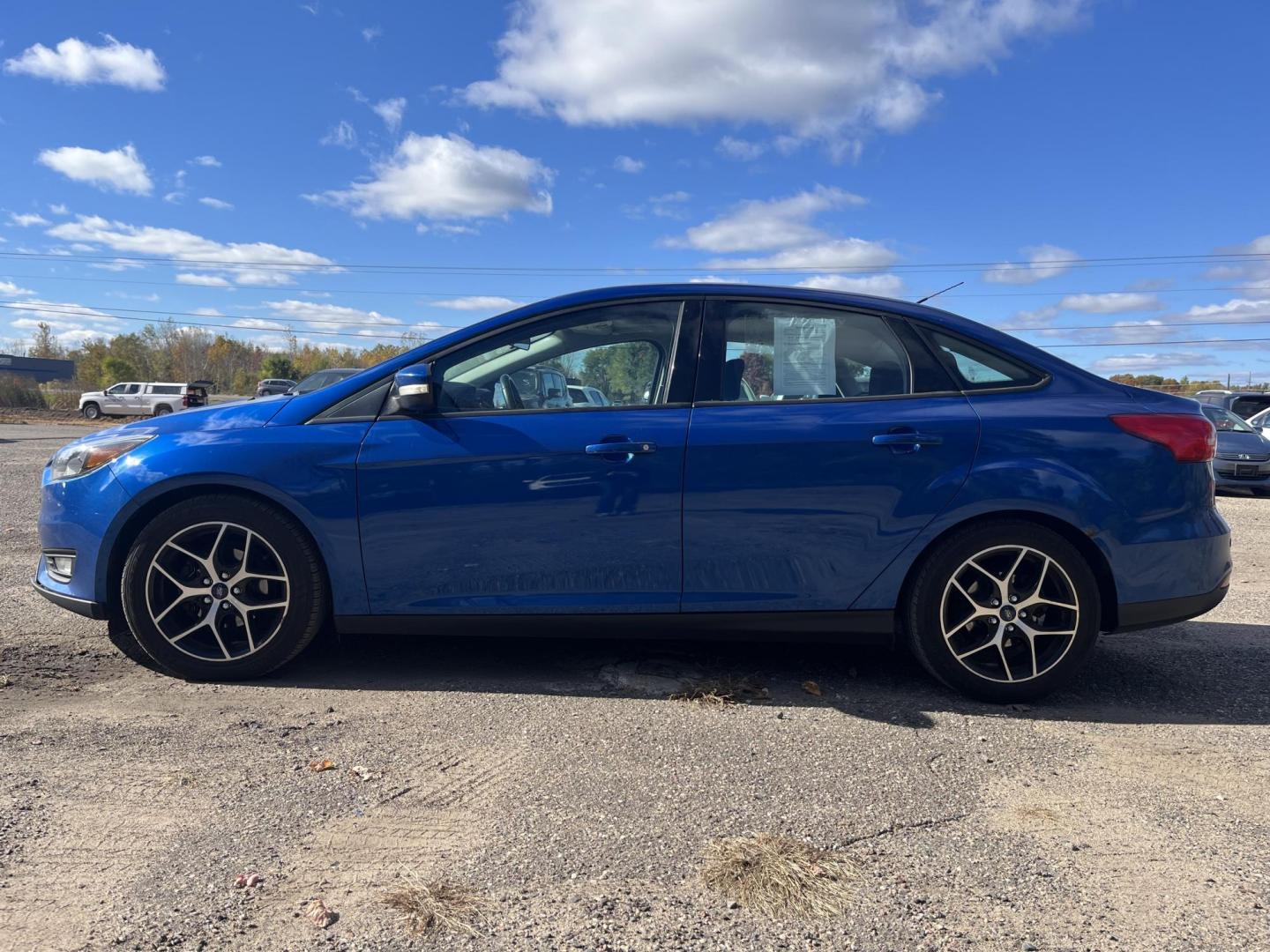 2018 Ford Focus SEL Sedan (1FADP3H24JL) with an 2.0L L4 DOHC 16V engine, located at 17255 hwy 65 NE, Ham Lake, MN, 55304, 0.000000, 0.000000 - Photo#1