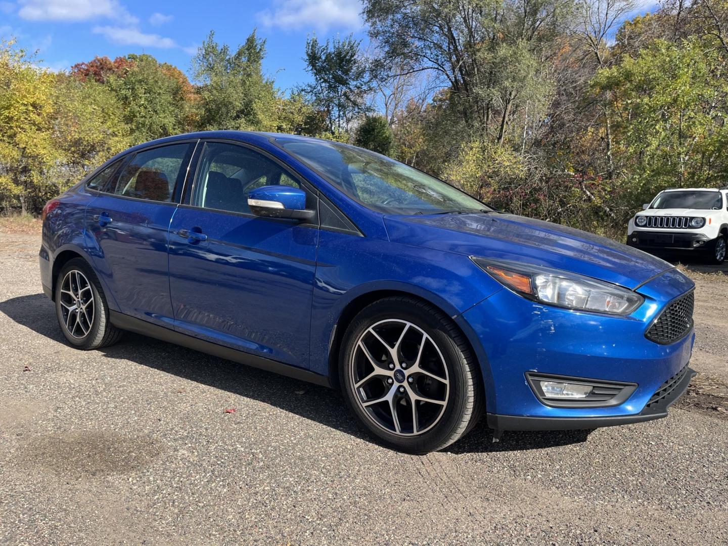2018 Ford Focus SEL Sedan (1FADP3H24JL) with an 2.0L L4 DOHC 16V engine, located at 17255 hwy 65 NE, Ham Lake, MN, 55304, 0.000000, 0.000000 - Photo#6