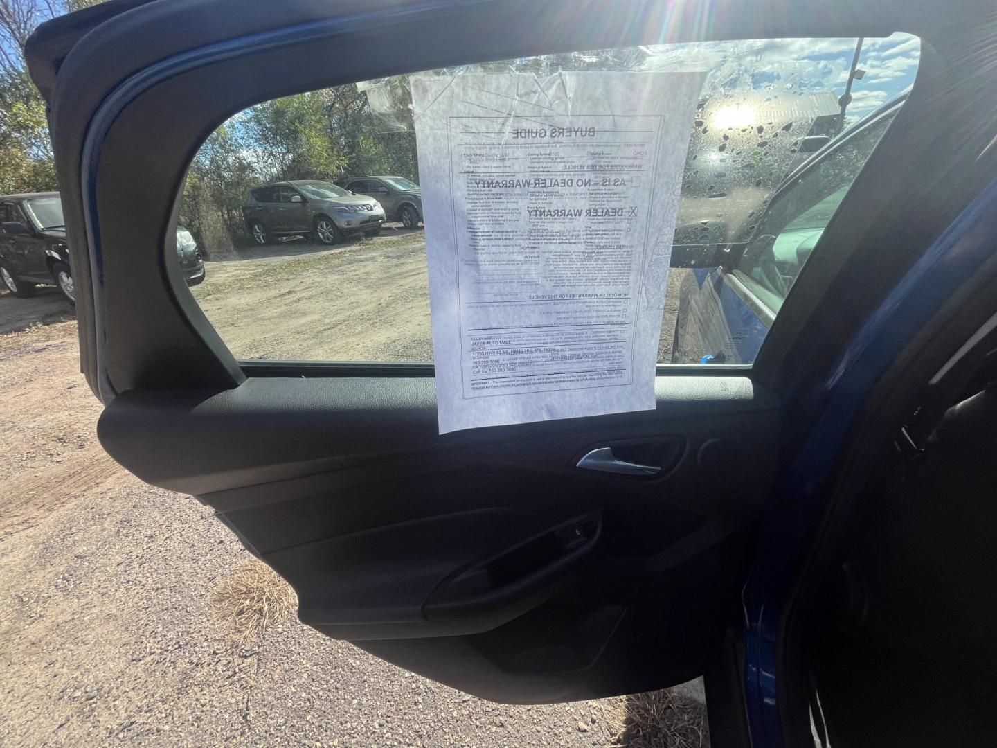 2018 Ford Focus SEL Sedan (1FADP3H24JL) with an 2.0L L4 DOHC 16V engine, located at 17255 hwy 65 NE, Ham Lake, MN, 55304, 0.000000, 0.000000 - Photo#10