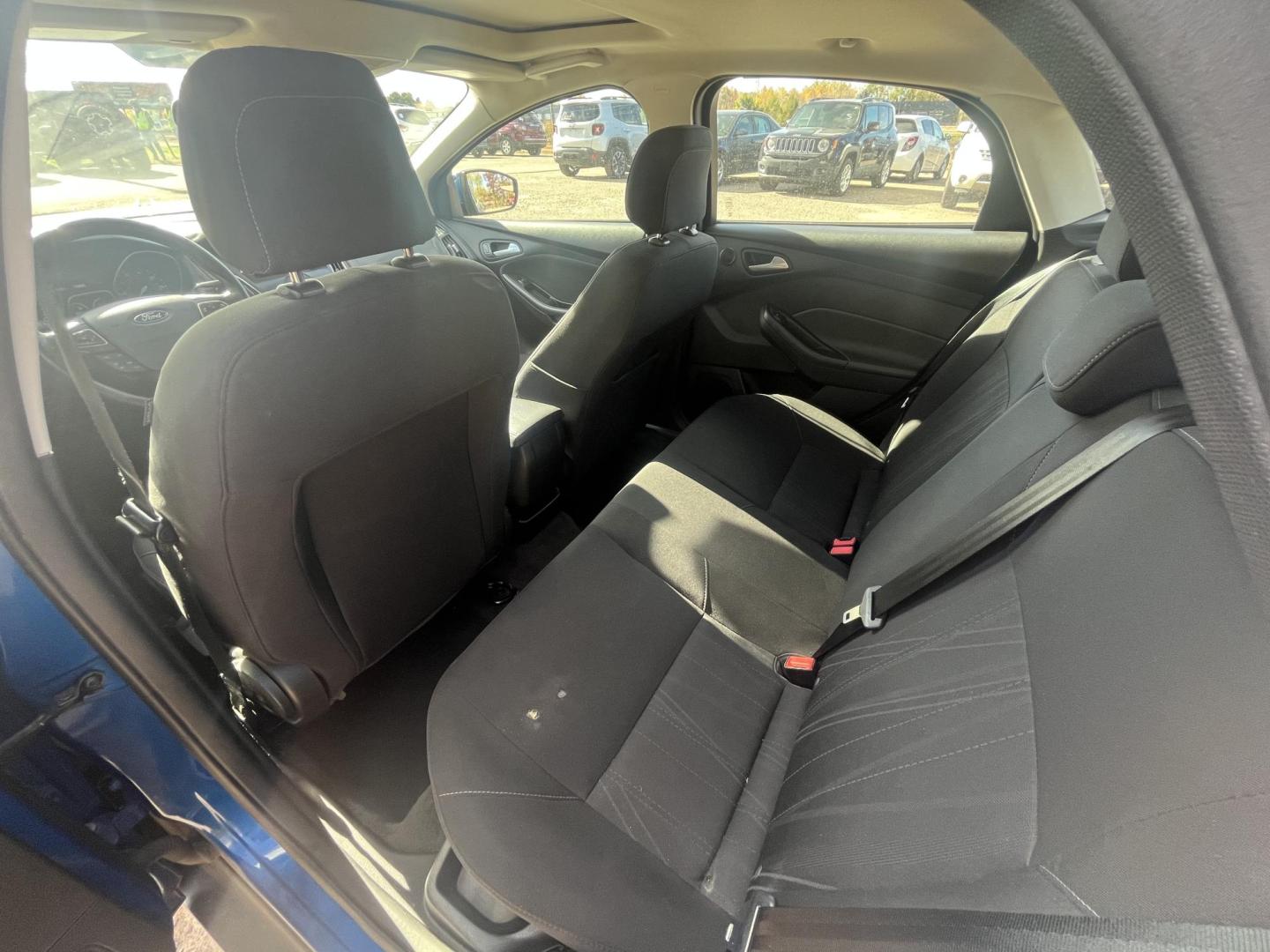 2018 Ford Focus SEL Sedan (1FADP3H24JL) with an 2.0L L4 DOHC 16V engine, located at 17255 hwy 65 NE, Ham Lake, MN, 55304, 0.000000, 0.000000 - Photo#11