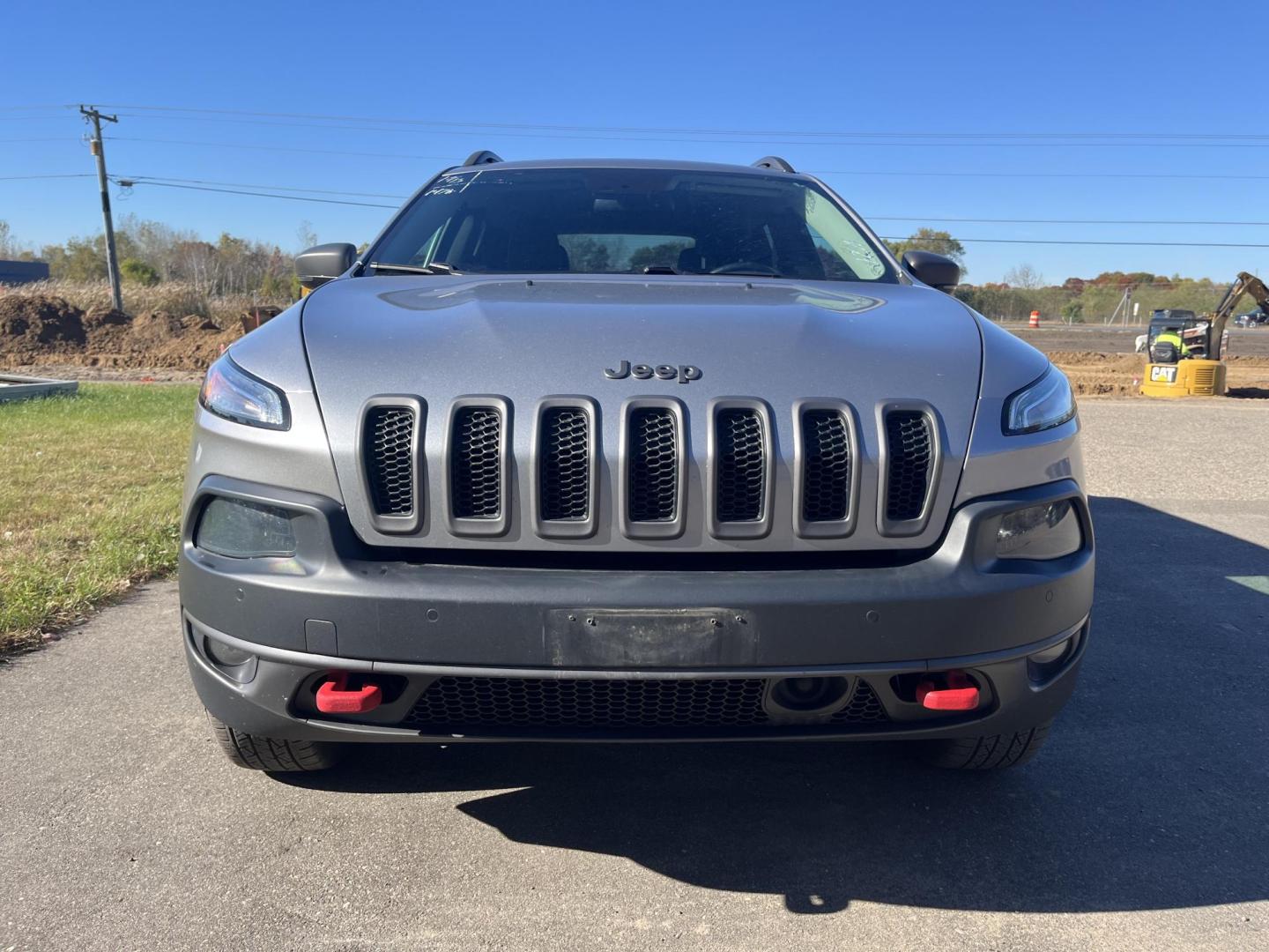 2014 Jeep Cherokee Trailhawk 4WD (1C4PJMBB4EW) with an 2.4L L4 DOHC 16V engine, 9-Speed Automatic transmission, located at 17255 hwy 65 NE, Ham Lake, MN, 55304, 0.000000, 0.000000 - Photo#7
