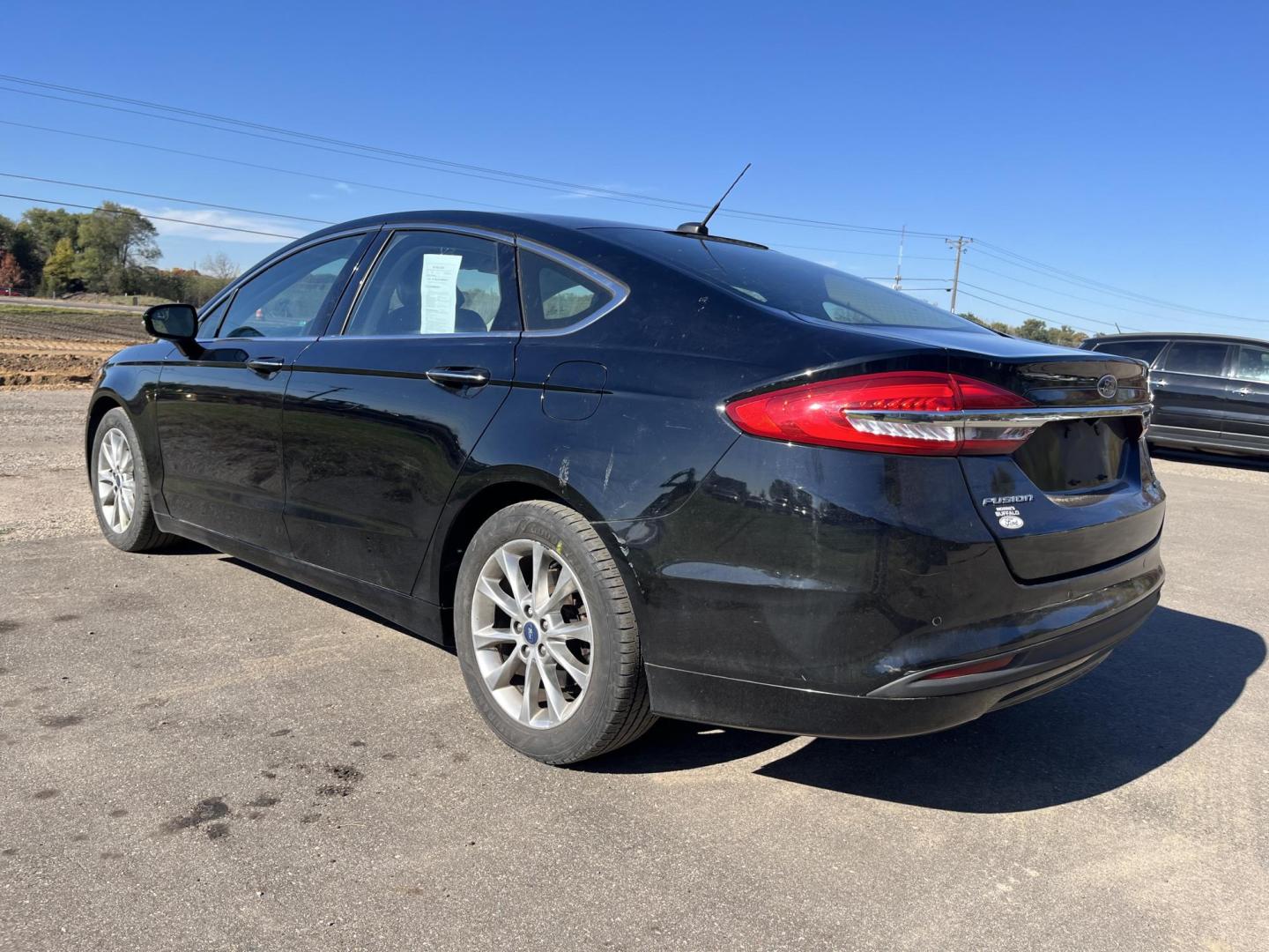 2017 Ford Fusion SE (3FA6P0HD2HR) with an 1.5L L4 DOHC 16V engine, 6A transmission, located at 17255 hwy 65 NE, Ham Lake, MN, 55304, 0.000000, 0.000000 - Photo#2