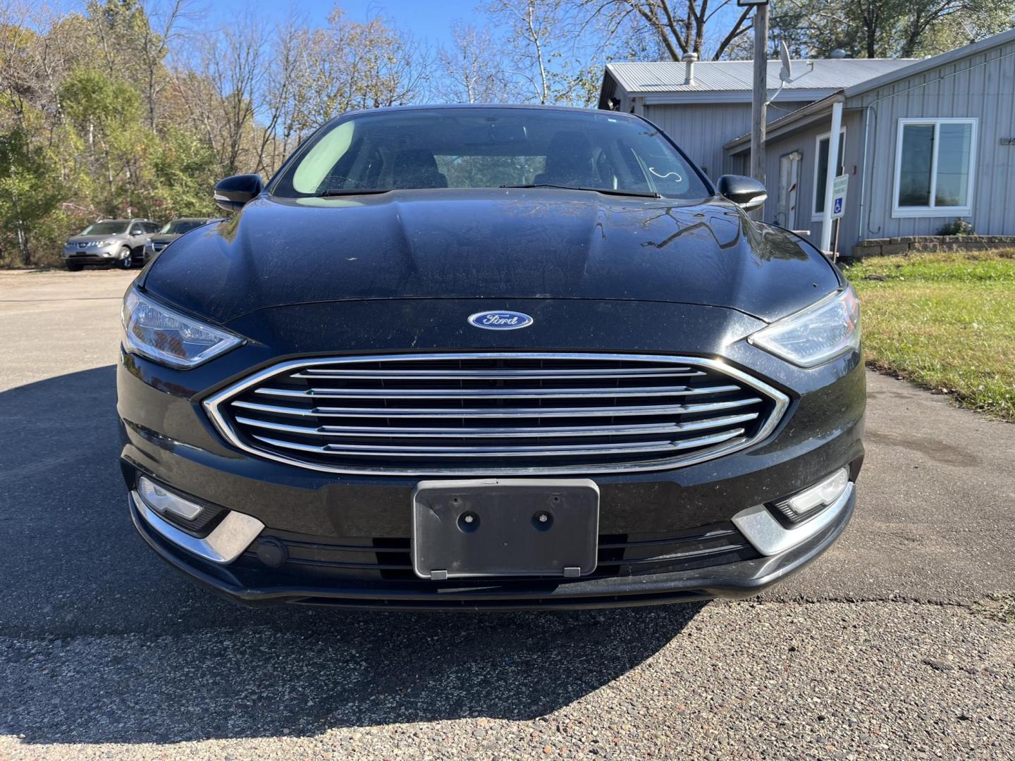 2017 Ford Fusion SE (3FA6P0HD2HR) with an 1.5L L4 DOHC 16V engine, 6A transmission, located at 17255 hwy 65 NE, Ham Lake, MN, 55304, 0.000000, 0.000000 - Photo#7