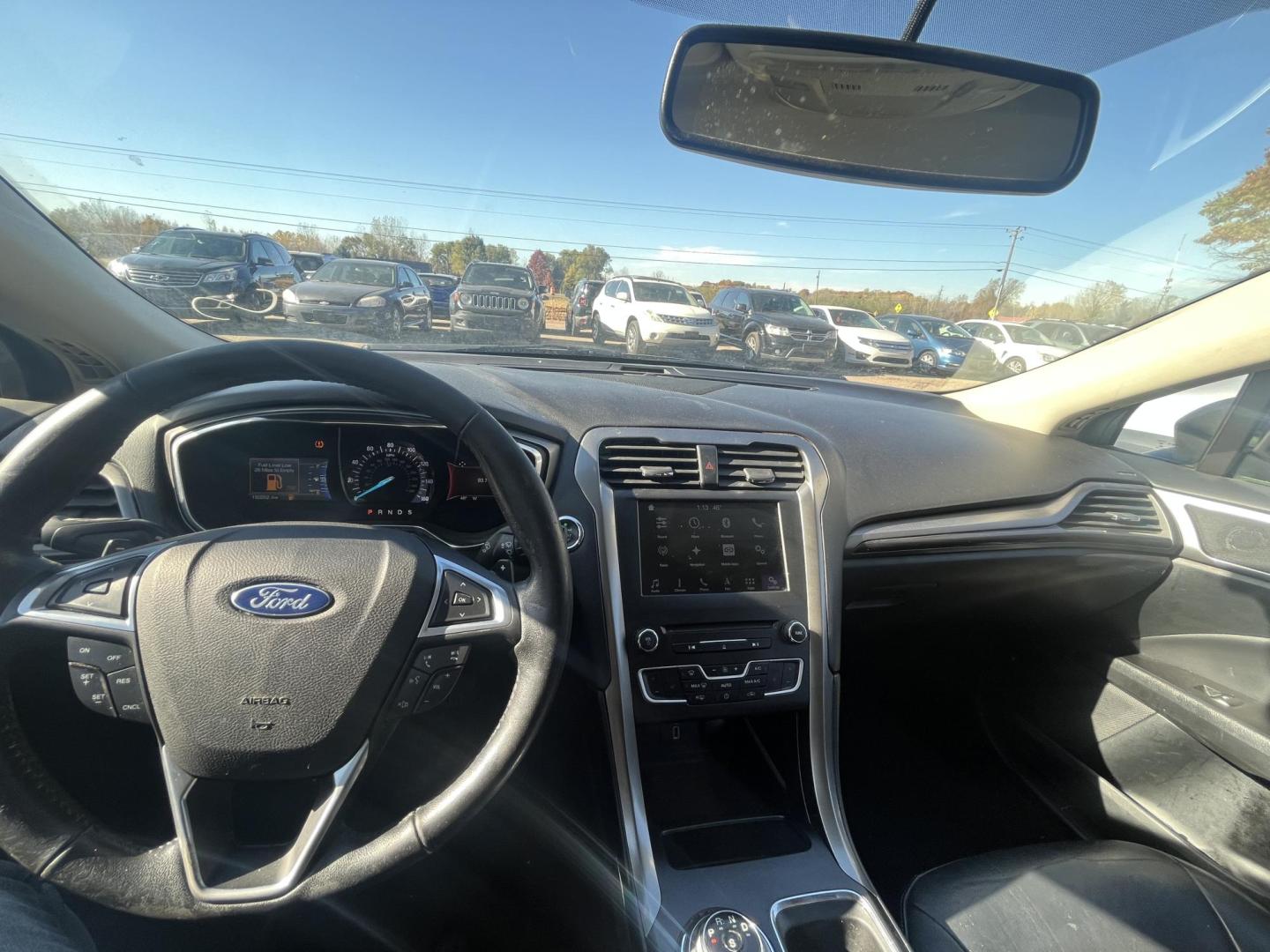 2017 Ford Fusion SE (3FA6P0HD2HR) with an 1.5L L4 DOHC 16V engine, 6A transmission, located at 17255 hwy 65 NE, Ham Lake, MN, 55304, 0.000000, 0.000000 - Photo#17