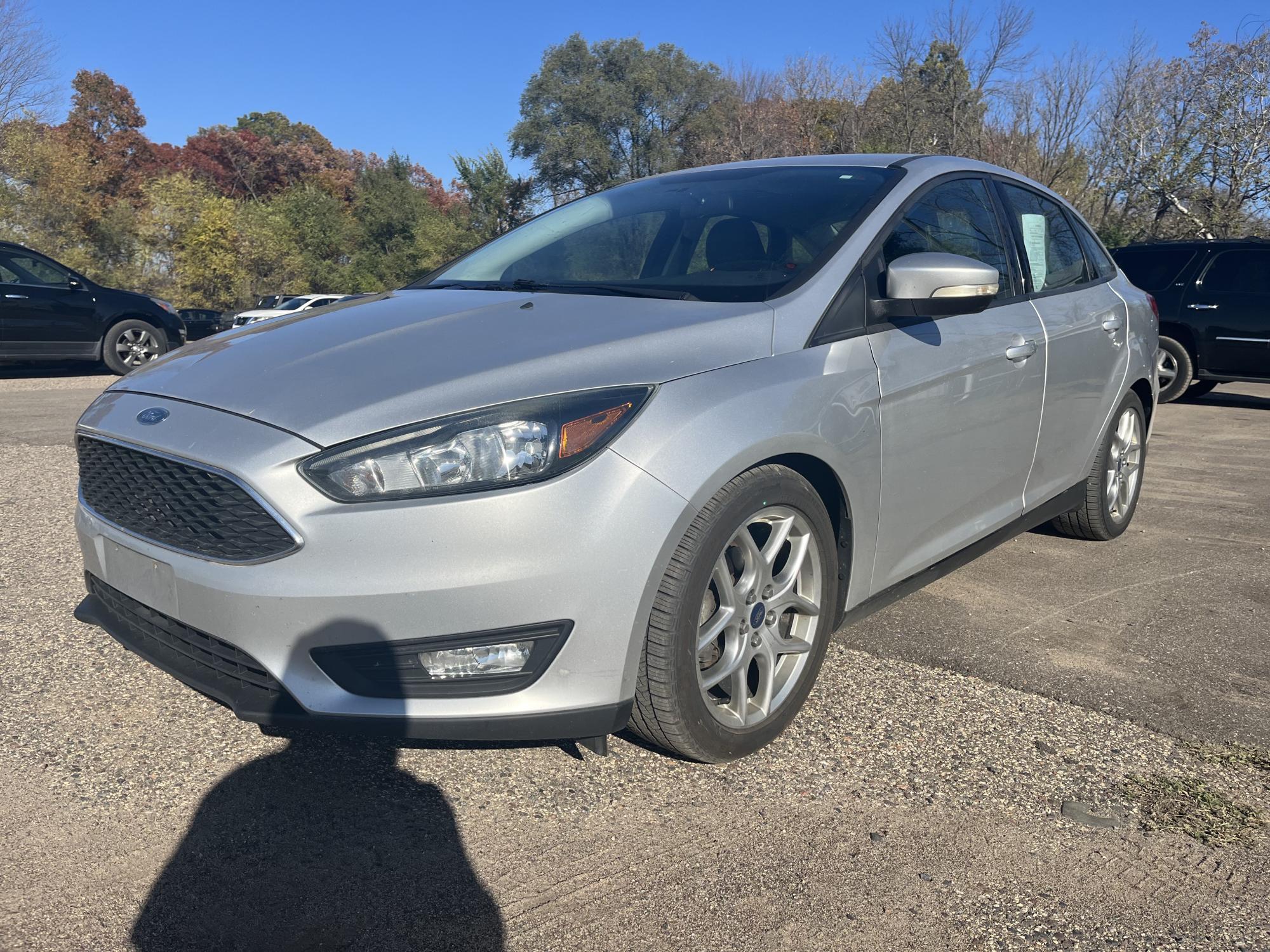 photo of 2015 Ford Focus SE Sedan