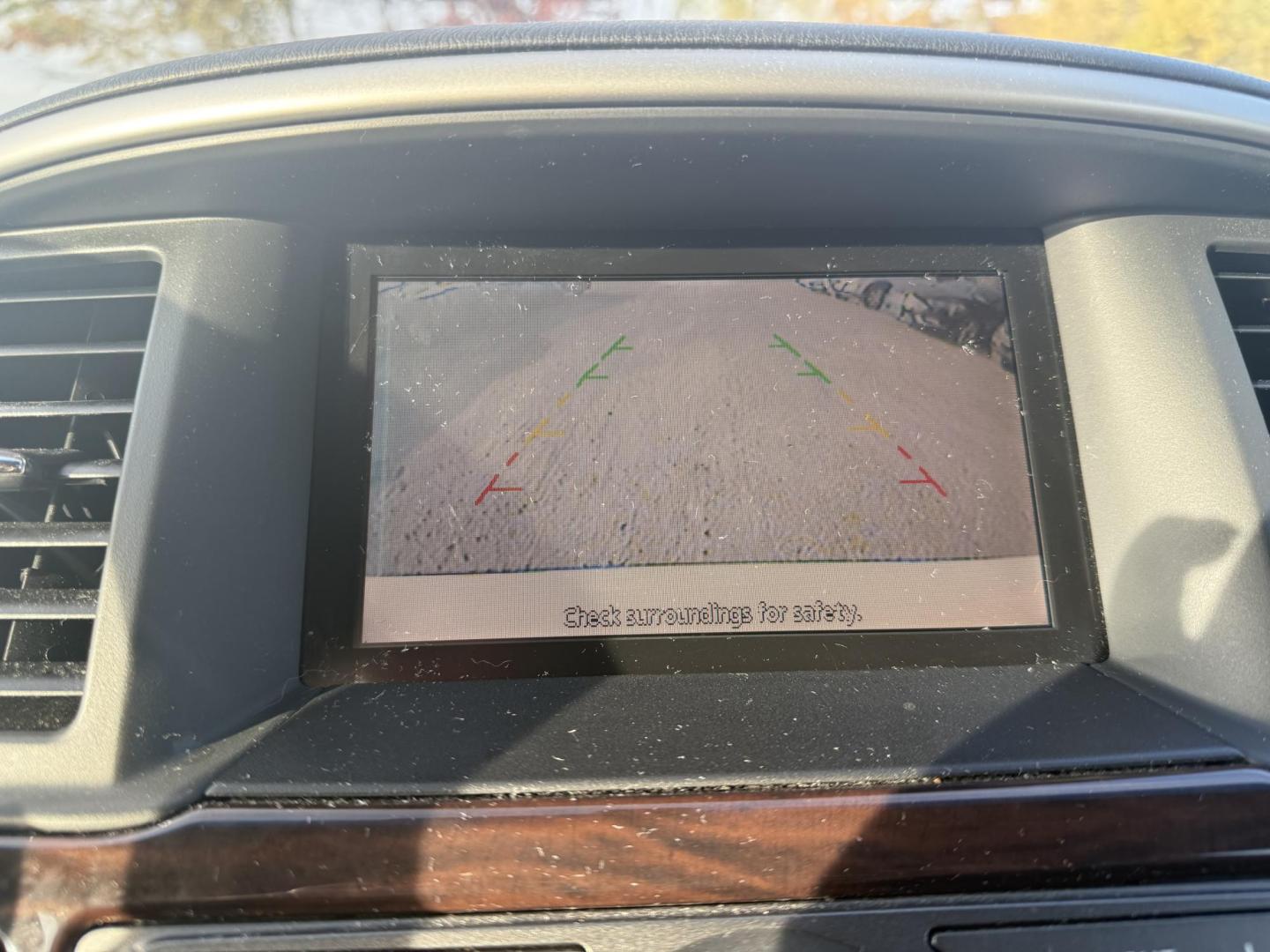 2014 Nissan Pathfinder S 4WD (5N1AR2MM9EC) with an 3.5L V6 DOHC 24V engine, Continuously Variable Transmission transmission, located at 17255 hwy 65 NE, Ham Lake, MN, 55304, 0.000000, 0.000000 - Photo#16