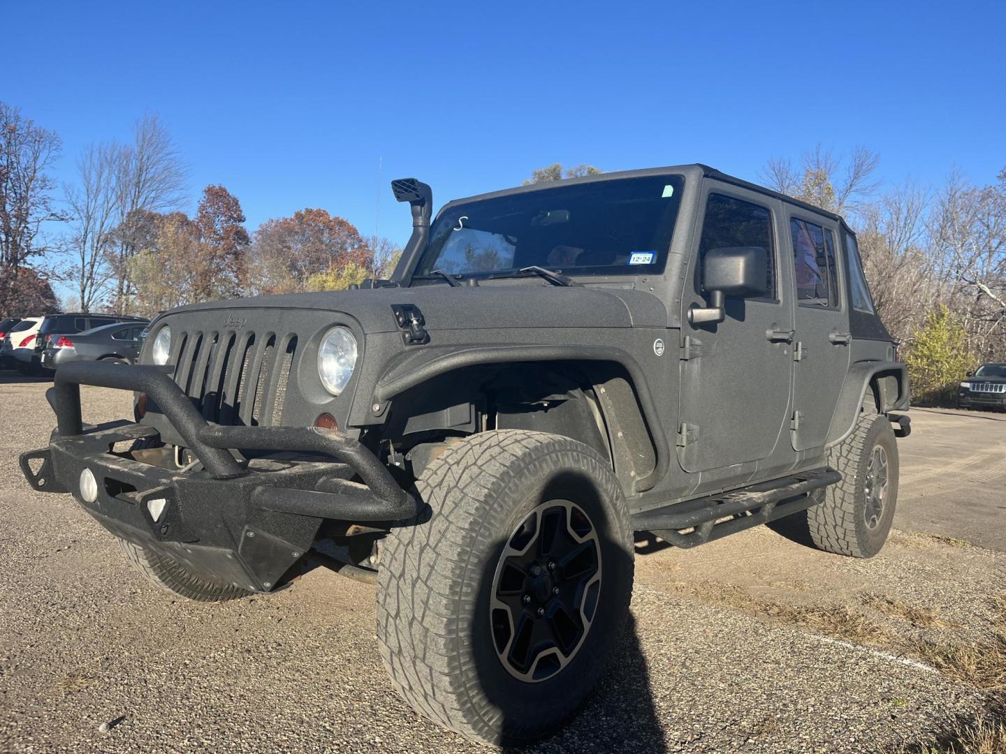 2011 Jeep Wrangler Unlimited Sport