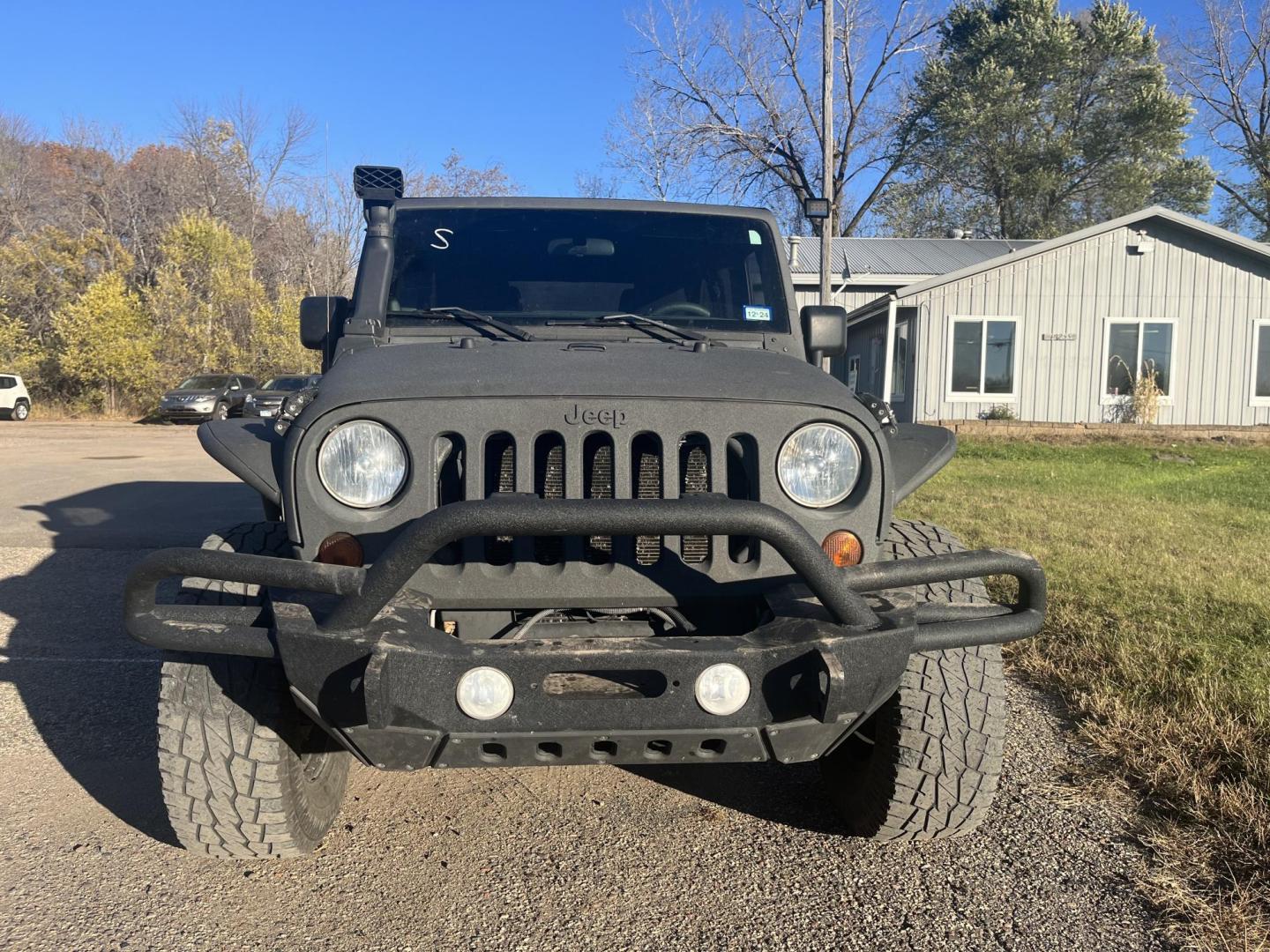 2011 Jeep Wrangler Unlimited Sport 4WD (1J4BA3H14BL) with an 3.8L V6 OHV 12V engine, located at 17255 hwy 65 NE, Ham Lake, MN, 55304, 0.000000, 0.000000 - Photo#7