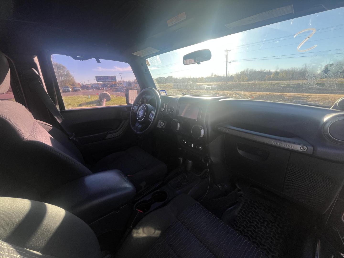 2011 Jeep Wrangler Unlimited Sport 4WD (1J4BA3H14BL) with an 3.8L V6 OHV 12V engine, located at 17255 hwy 65 NE, Ham Lake, MN, 55304, 0.000000, 0.000000 - Photo#13