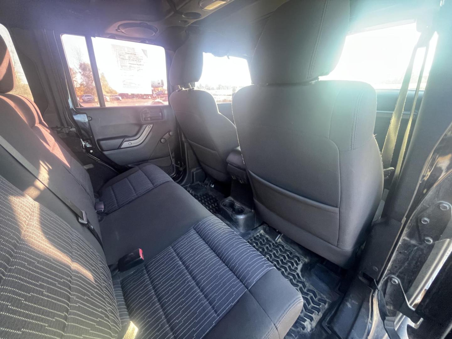 2011 Jeep Wrangler Unlimited Sport 4WD (1J4BA3H14BL) with an 3.8L V6 OHV 12V engine, located at 17255 hwy 65 NE, Ham Lake, MN, 55304, 0.000000, 0.000000 - Photo#15