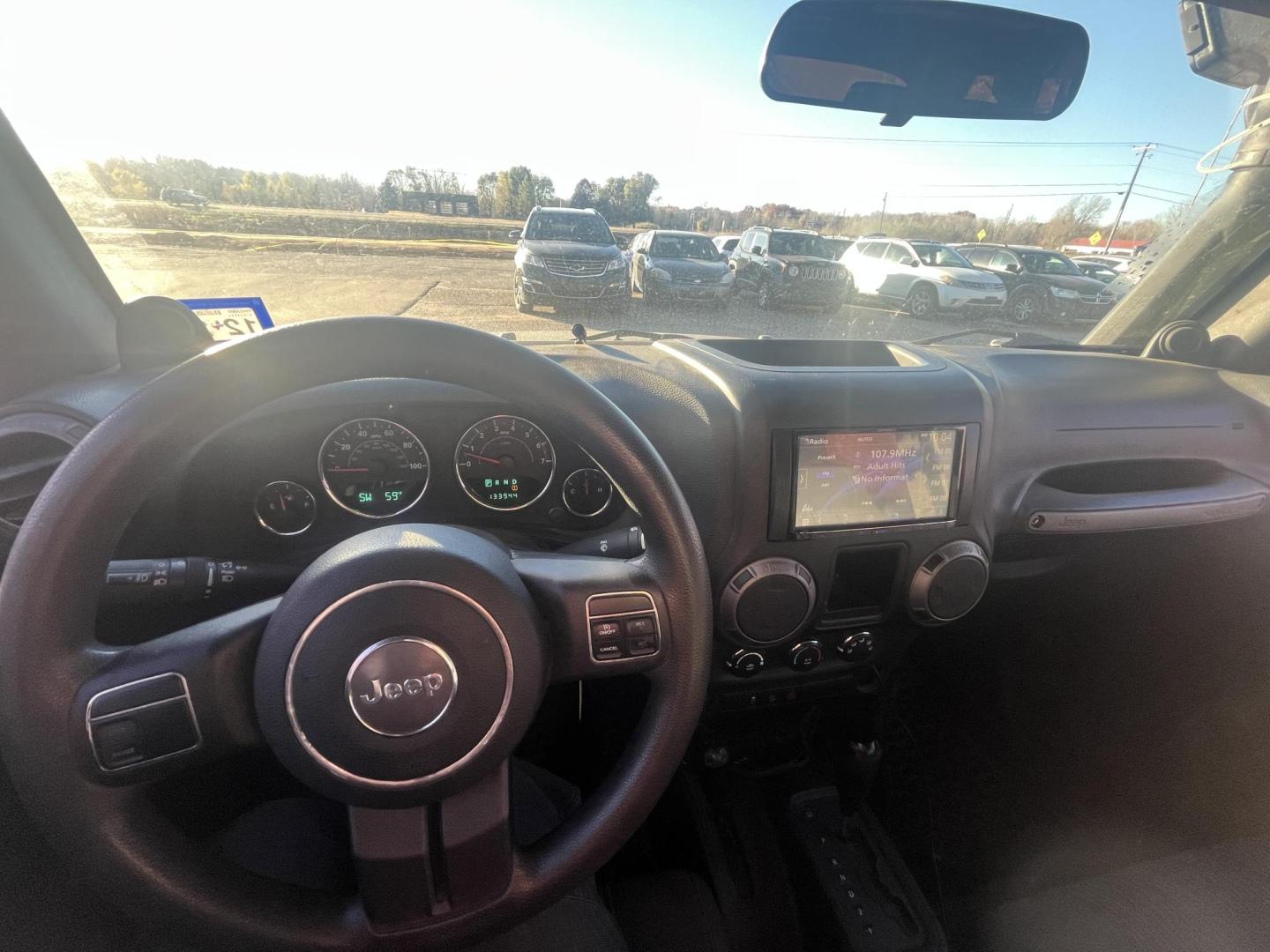 2011 Jeep Wrangler Unlimited Sport 4WD (1J4BA3H14BL) with an 3.8L V6 OHV 12V engine, located at 17255 hwy 65 NE, Ham Lake, MN, 55304, 0.000000, 0.000000 - Photo#16