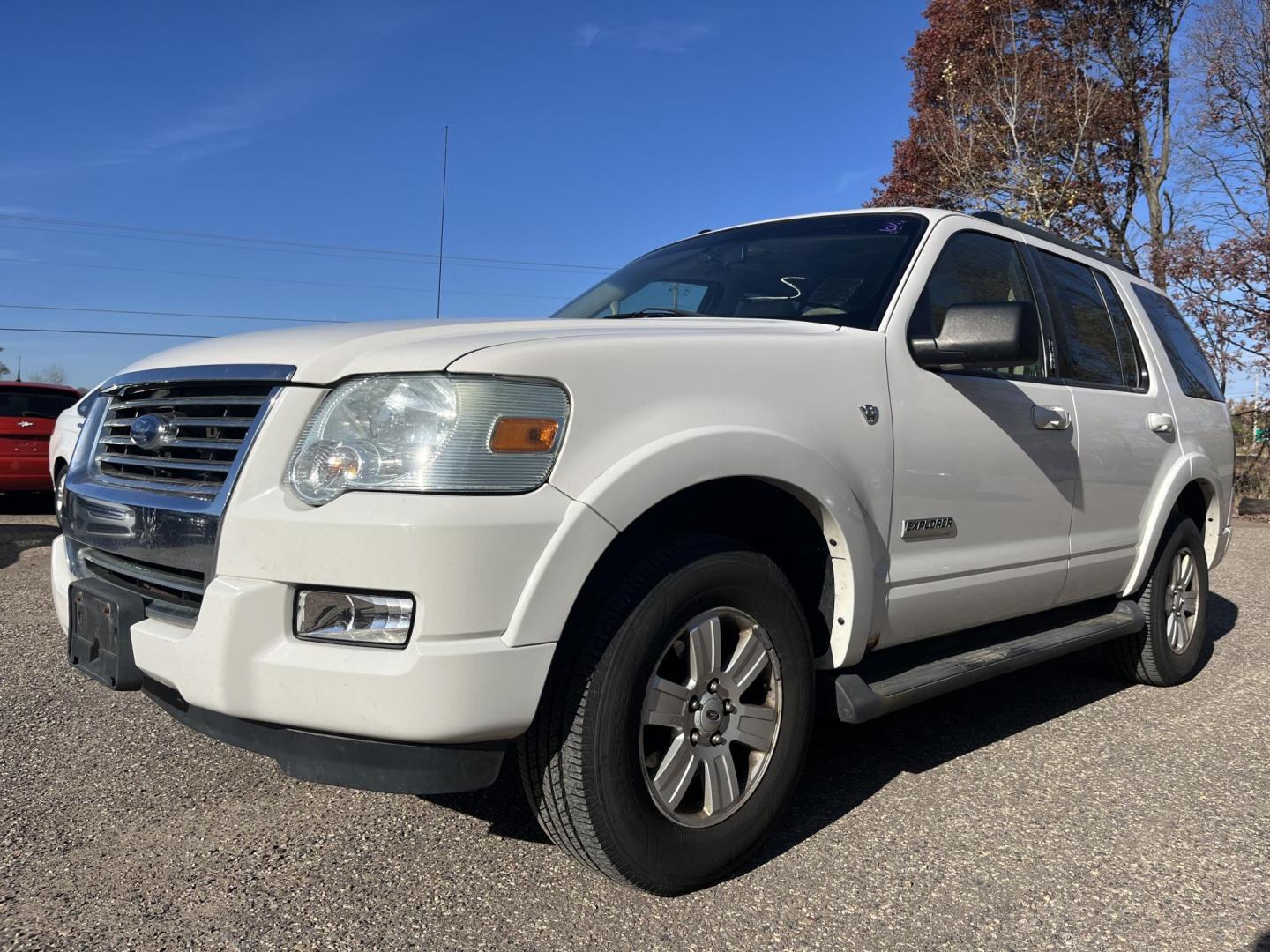 2008 Ford Explorer XLT 4.6L 4WD (1FMEU73818U) with an 4.6L V8 SOHC 16V engine, 6-Speed Automatic Overdrive transmission, located at 17255 hwy 65 NE, Ham Lake, MN, 55304, 0.000000, 0.000000 - Photo#0
