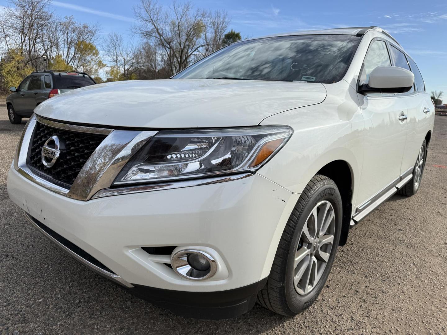 2015 Nissan Pathfinder SL
