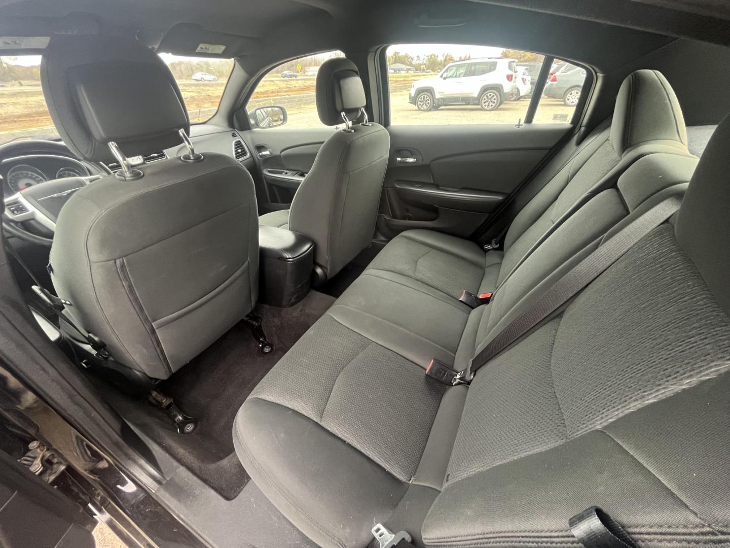 2011 Chrysler 200 Touring (1C3BC1FB5BN) with an 2.4L L4 DOHC 16V engine, 6-Speed Automatic transmission, located at 17255 hwy 65 NE, Ham Lake, MN, 55304, 0.000000, 0.000000 - Photo#11