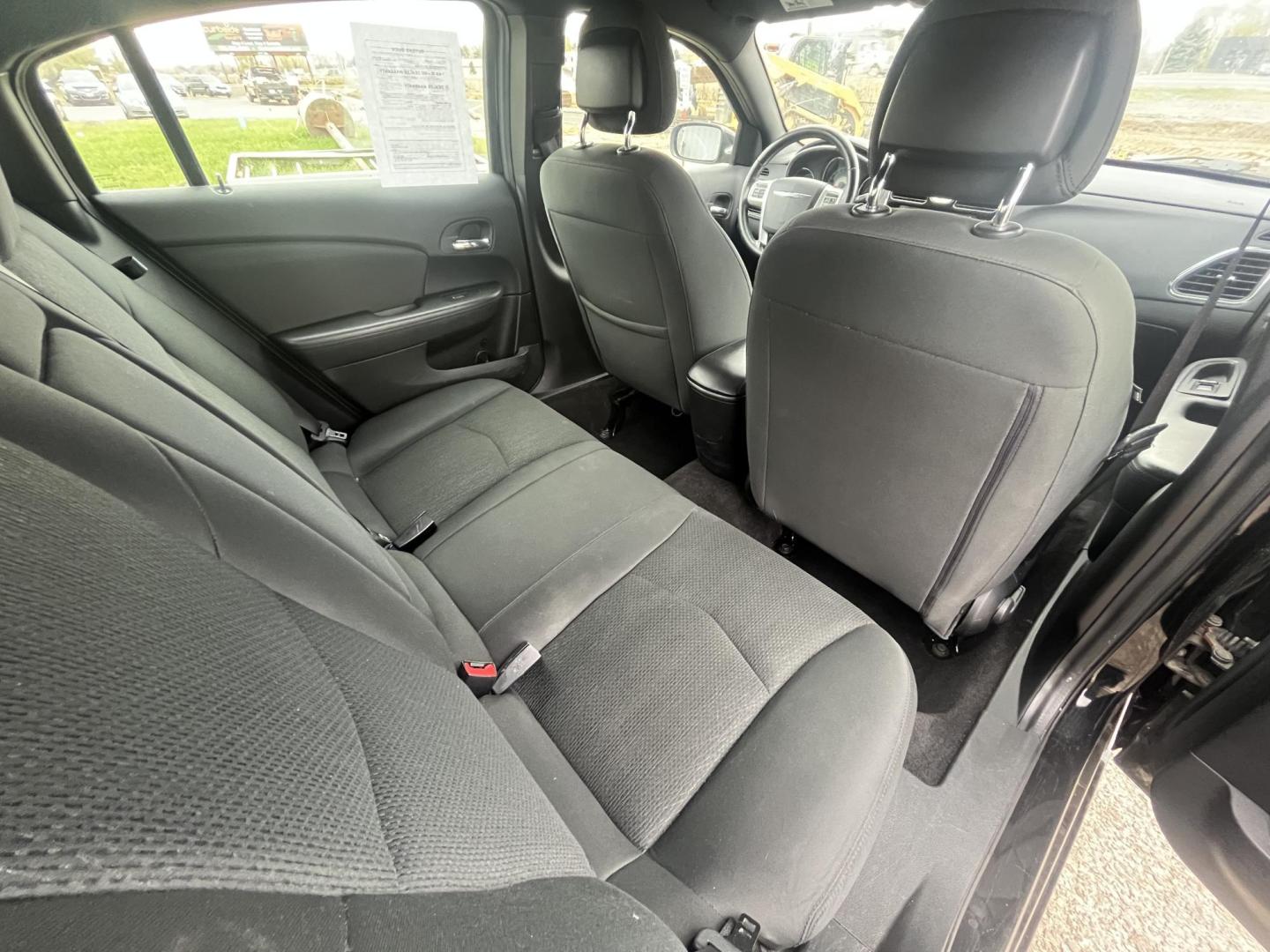 2011 Chrysler 200 Touring (1C3BC1FB5BN) with an 2.4L L4 DOHC 16V engine, 6-Speed Automatic transmission, located at 17255 hwy 65 NE, Ham Lake, MN, 55304, 0.000000, 0.000000 - Photo#15