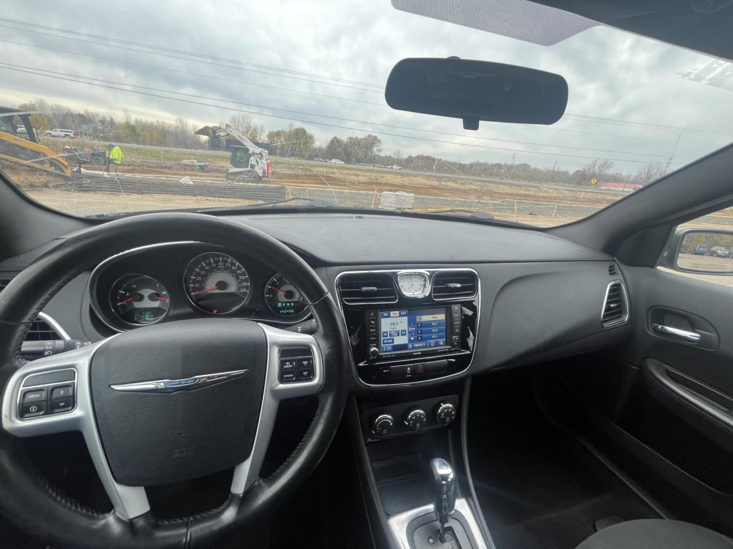 2011 Chrysler 200 Touring (1C3BC1FB5BN) with an 2.4L L4 DOHC 16V engine, 6-Speed Automatic transmission, located at 17255 hwy 65 NE, Ham Lake, MN, 55304, 0.000000, 0.000000 - Photo#16