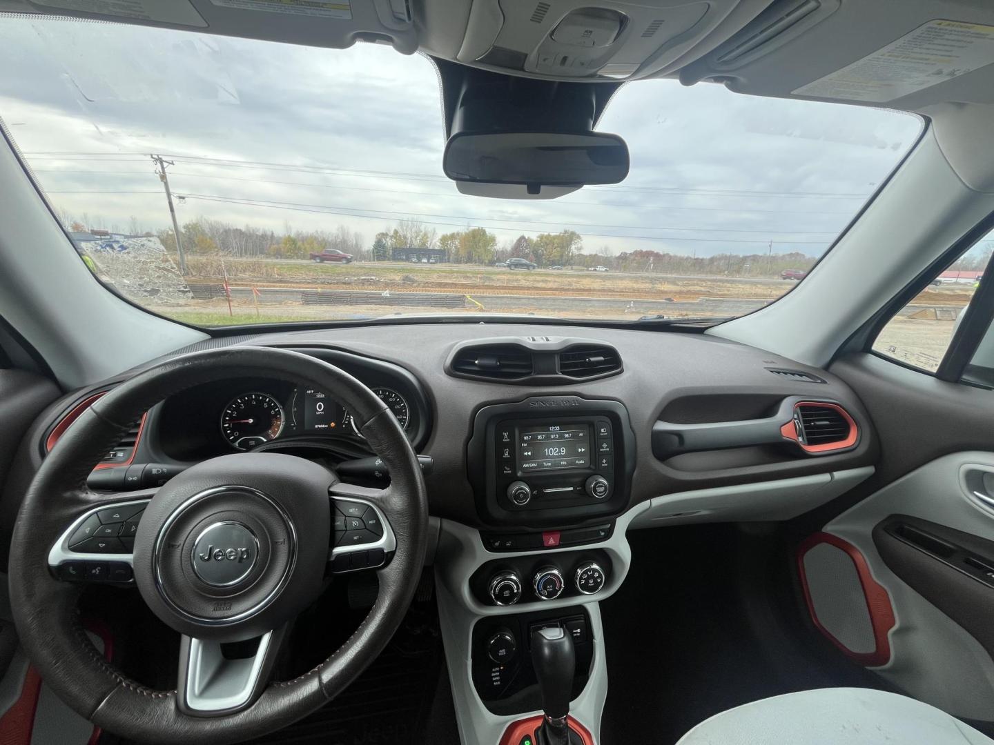 2015 Jeep Renegade Latitude 4WD (ZACCJBBT2FP) with an 2.4L L4 engine, 6-Speed Manual transmission, located at 17255 hwy 65 NE, Ham Lake, MN, 55304, 0.000000, 0.000000 - Photo#16
