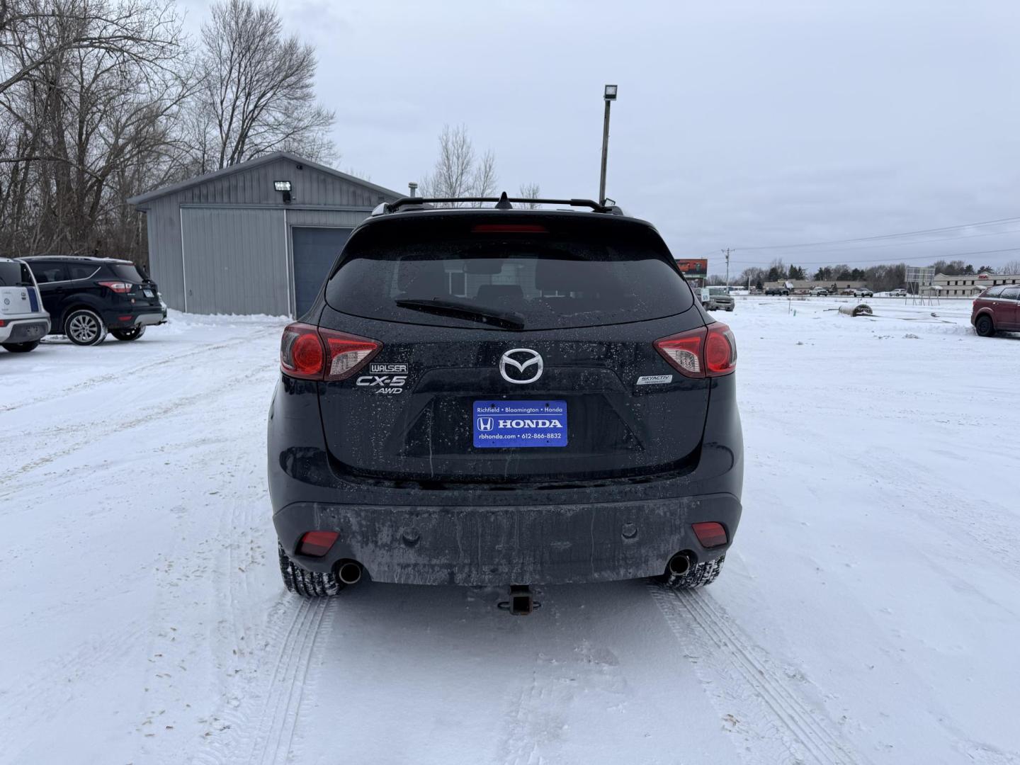 2014 Mazda CX-5 Grand Touring AWD (JM3KE4DY3E0) with an 2.5L L4 DOHC 16V engine, 6-Speed Automatic transmission, located at 17255 hwy 65 NE, Ham Lake, MN, 55304, 0.000000, 0.000000 - Photo#3