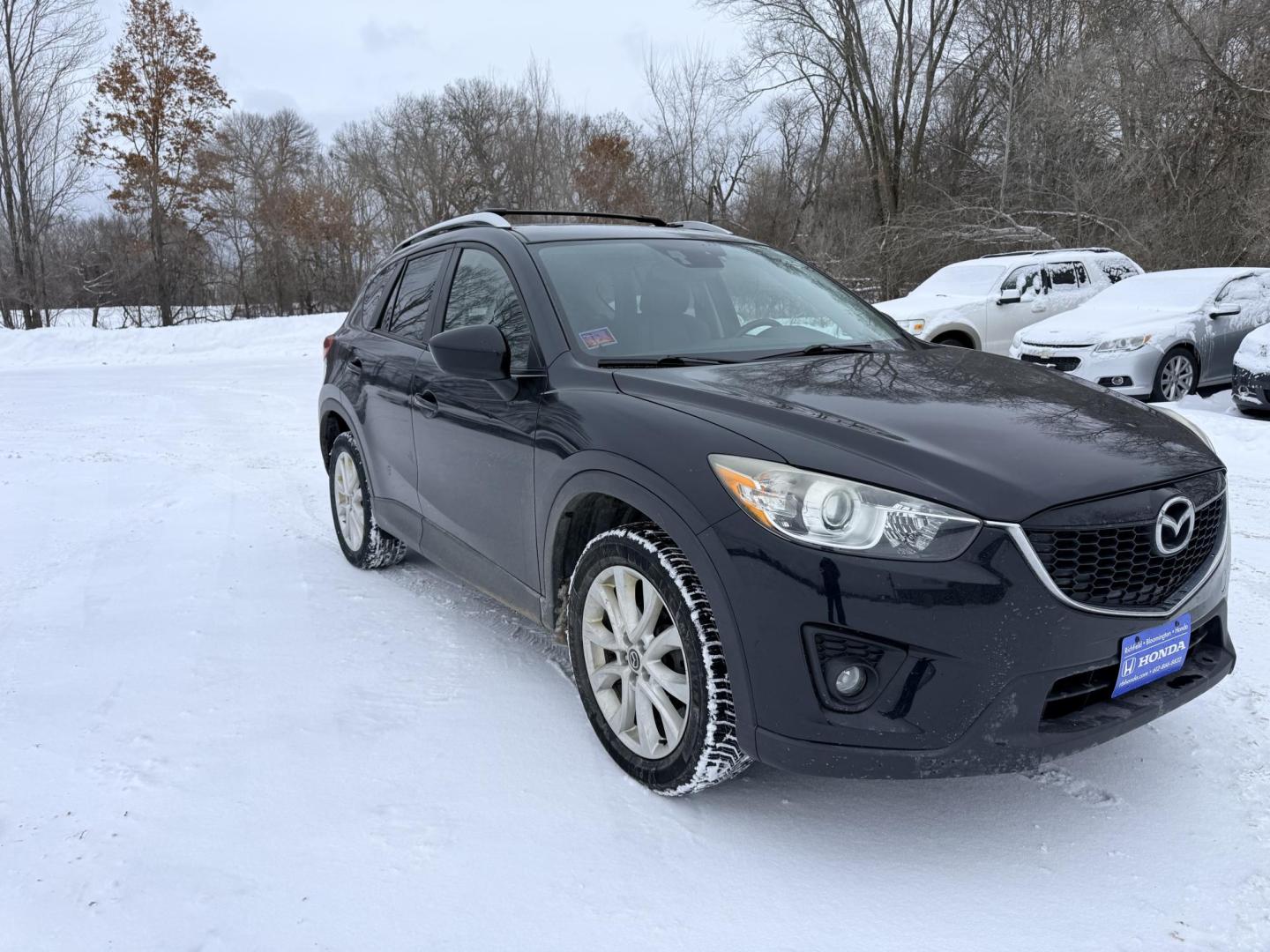 2014 Mazda CX-5 Grand Touring AWD (JM3KE4DY3E0) with an 2.5L L4 DOHC 16V engine, 6-Speed Automatic transmission, located at 17255 hwy 65 NE, Ham Lake, MN, 55304, 0.000000, 0.000000 - Photo#6