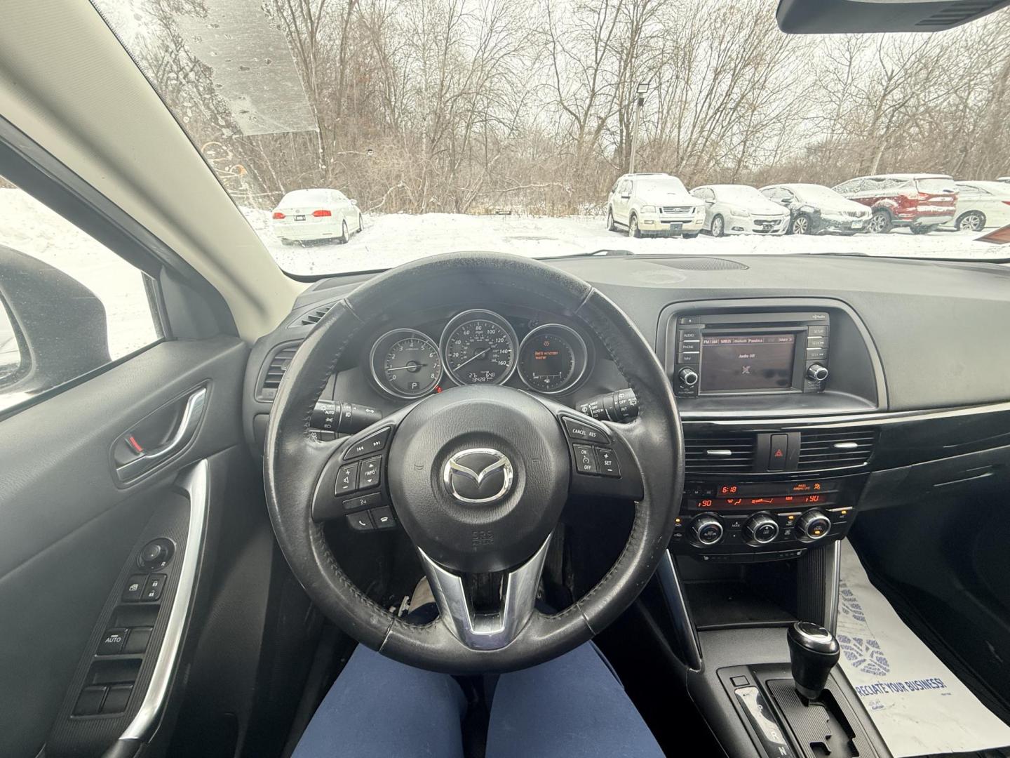 2014 Mazda CX-5 Grand Touring AWD (JM3KE4DY3E0) with an 2.5L L4 DOHC 16V engine, 6-Speed Automatic transmission, located at 17255 hwy 65 NE, Ham Lake, MN, 55304, 0.000000, 0.000000 - Photo#16