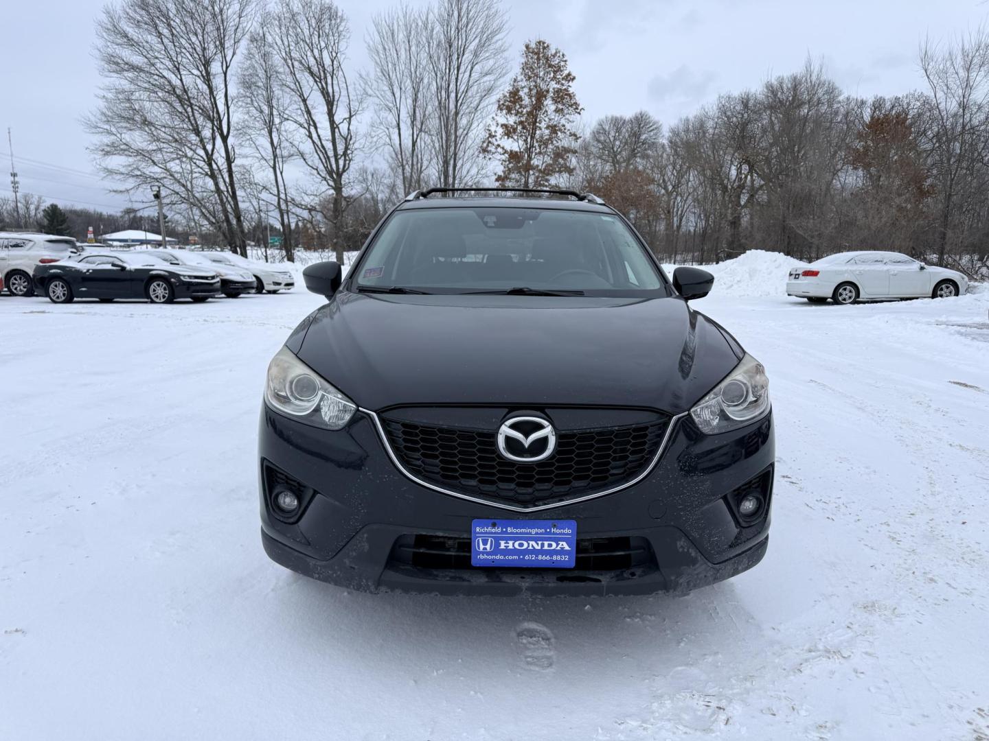 2014 Mazda CX-5 Grand Touring AWD (JM3KE4DY3E0) with an 2.5L L4 DOHC 16V engine, 6-Speed Automatic transmission, located at 17255 hwy 65 NE, Ham Lake, MN, 55304, 0.000000, 0.000000 - Photo#7