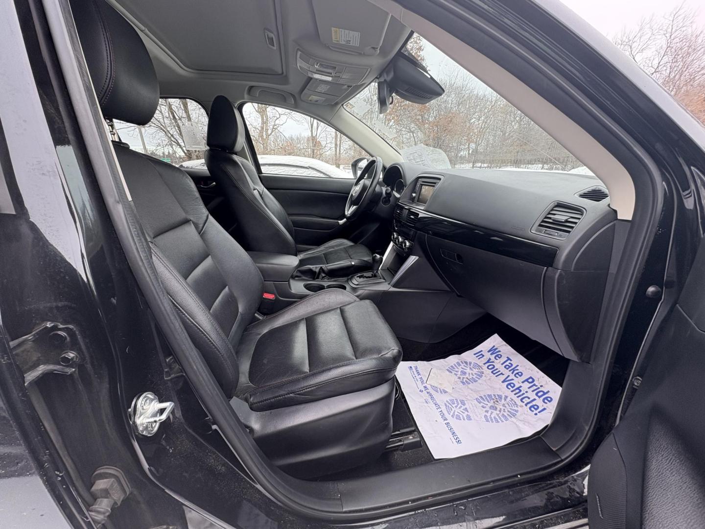 2014 Mazda CX-5 Grand Touring AWD (JM3KE4DY3E0) with an 2.5L L4 DOHC 16V engine, 6-Speed Automatic transmission, located at 17255 hwy 65 NE, Ham Lake, MN, 55304, 0.000000, 0.000000 - Photo#15