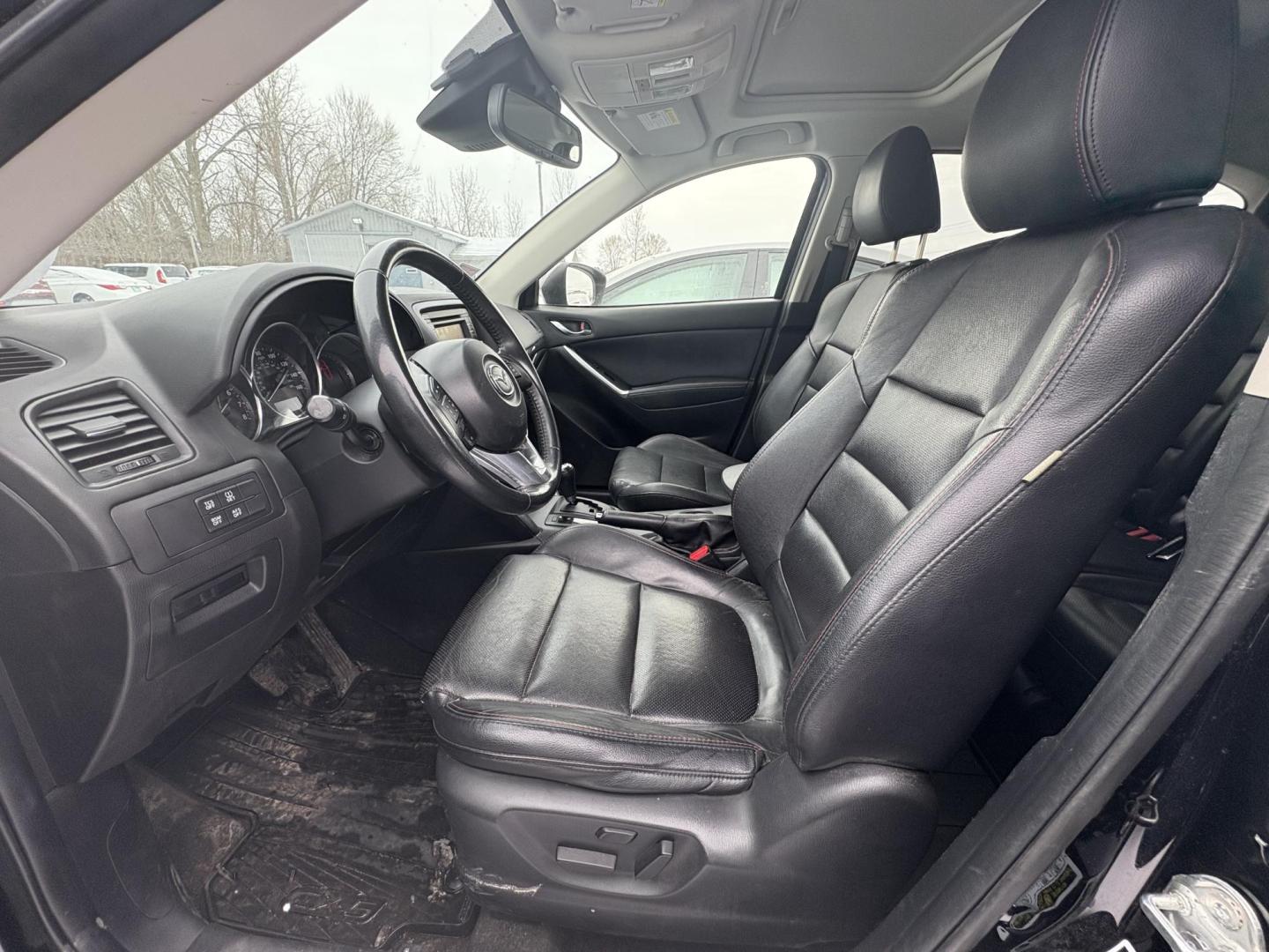 2014 Mazda CX-5 Grand Touring AWD (JM3KE4DY3E0) with an 2.5L L4 DOHC 16V engine, 6-Speed Automatic transmission, located at 17255 hwy 65 NE, Ham Lake, MN, 55304, 0.000000, 0.000000 - Photo#9