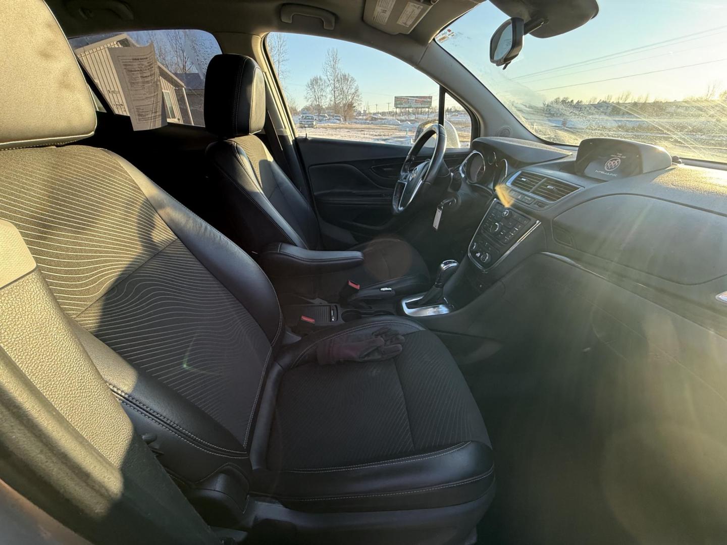 2014 Buick Encore Base FWD (KL4CJASB4EB) with an 1.4L L4 DOHC 16V TURBO engine, 6-Speed Automatic transmission, located at 17255 hwy 65 NE, Ham Lake, MN, 55304, 0.000000, 0.000000 - Photo#15