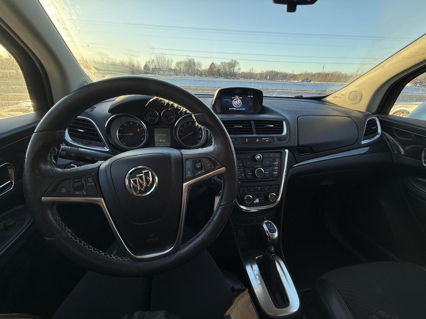 2014 Buick Encore Base FWD (KL4CJASB4EB) with an 1.4L L4 DOHC 16V TURBO engine, 6-Speed Automatic transmission, located at 17255 hwy 65 NE, Ham Lake, MN, 55304, 0.000000, 0.000000 - Photo#16