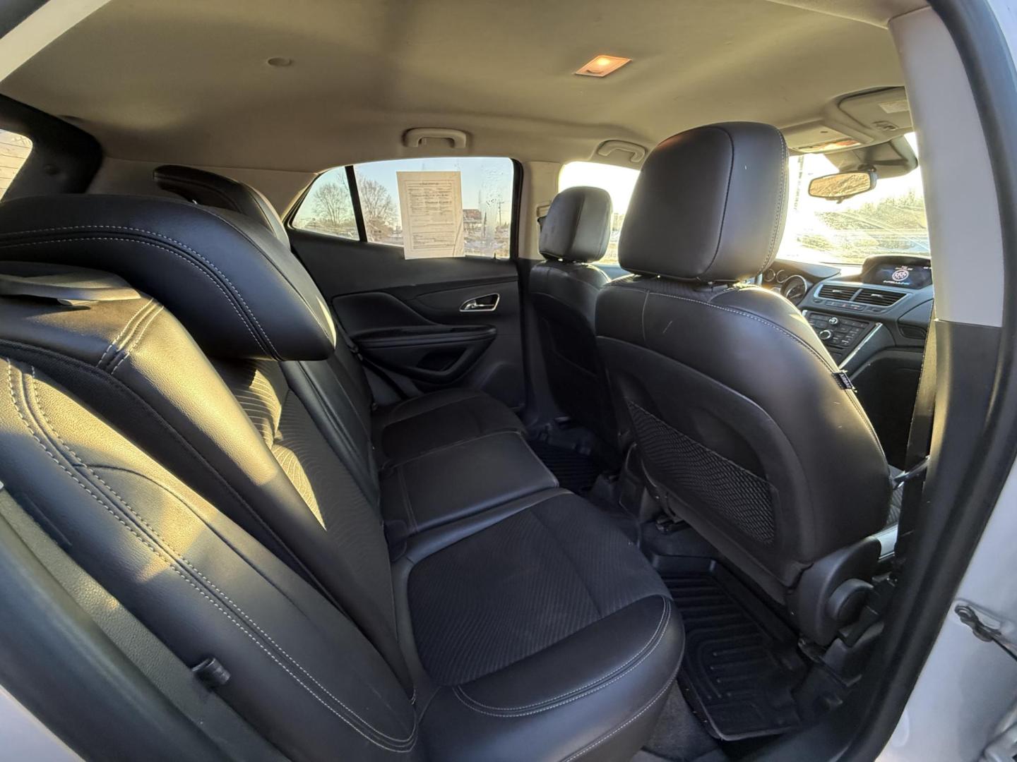 2014 Buick Encore Base FWD (KL4CJASB4EB) with an 1.4L L4 DOHC 16V TURBO engine, 6-Speed Automatic transmission, located at 17255 hwy 65 NE, Ham Lake, MN, 55304, 0.000000, 0.000000 - Photo#13