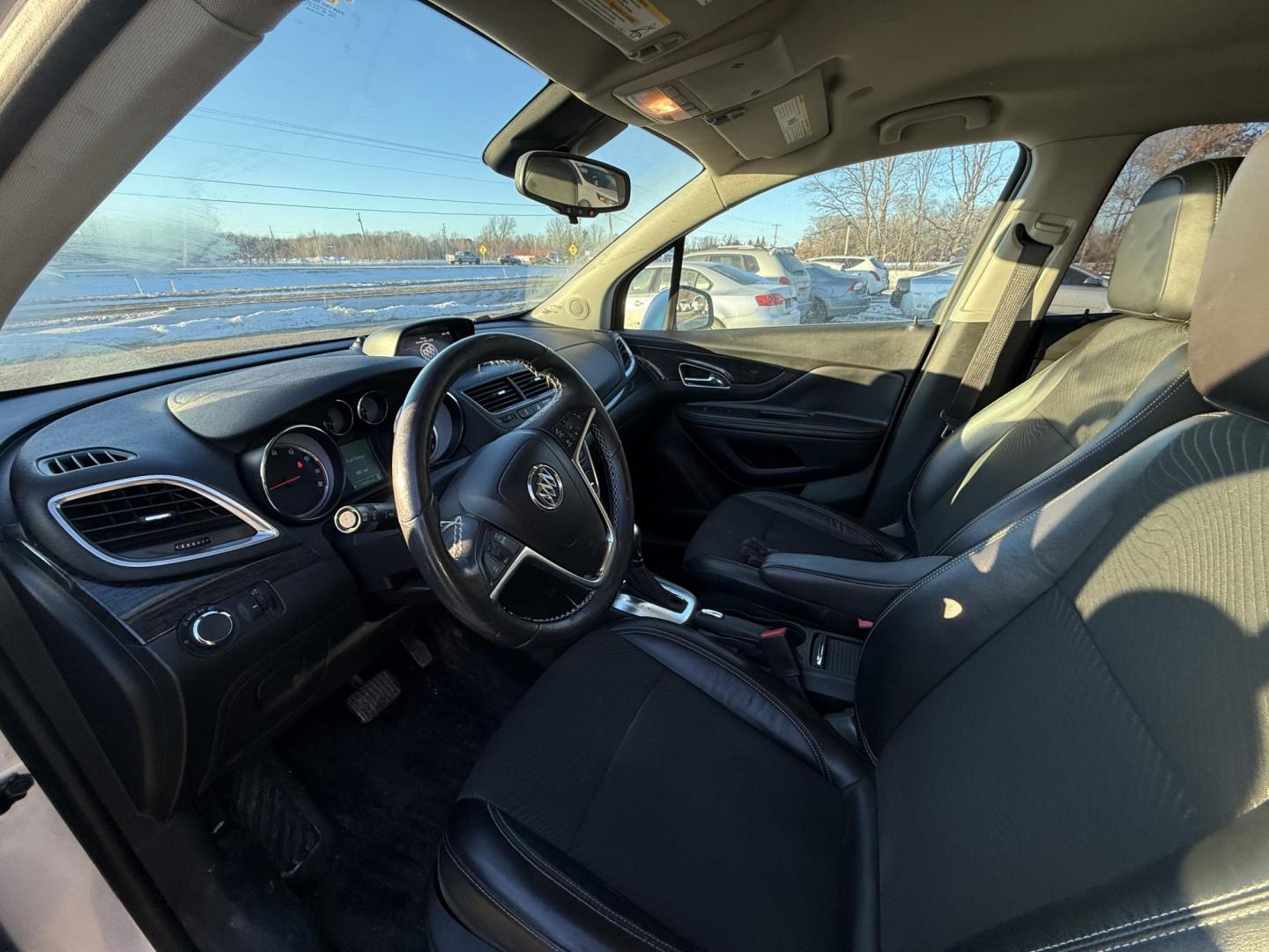 2014 Buick Encore Base FWD (KL4CJASB4EB) with an 1.4L L4 DOHC 16V TURBO engine, 6-Speed Automatic transmission, located at 17255 hwy 65 NE, Ham Lake, MN, 55304, 0.000000, 0.000000 - Photo#9