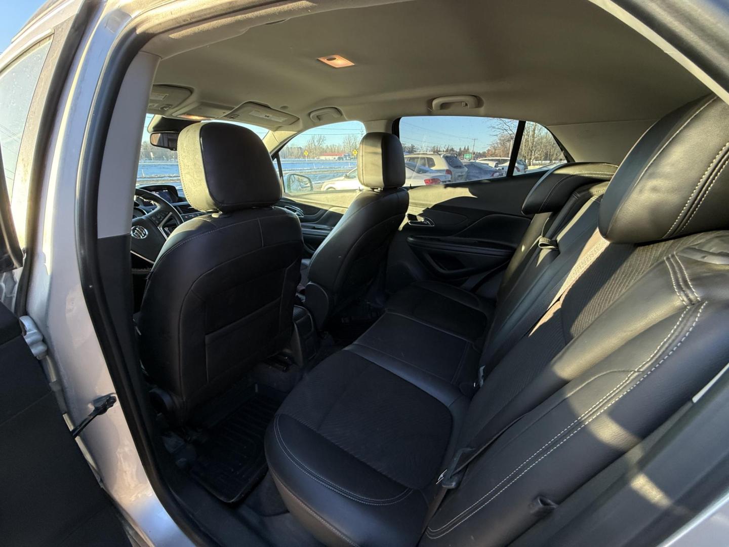 2014 Buick Encore Base FWD (KL4CJASB4EB) with an 1.4L L4 DOHC 16V TURBO engine, 6-Speed Automatic transmission, located at 17255 hwy 65 NE, Ham Lake, MN, 55304, 0.000000, 0.000000 - Photo#11