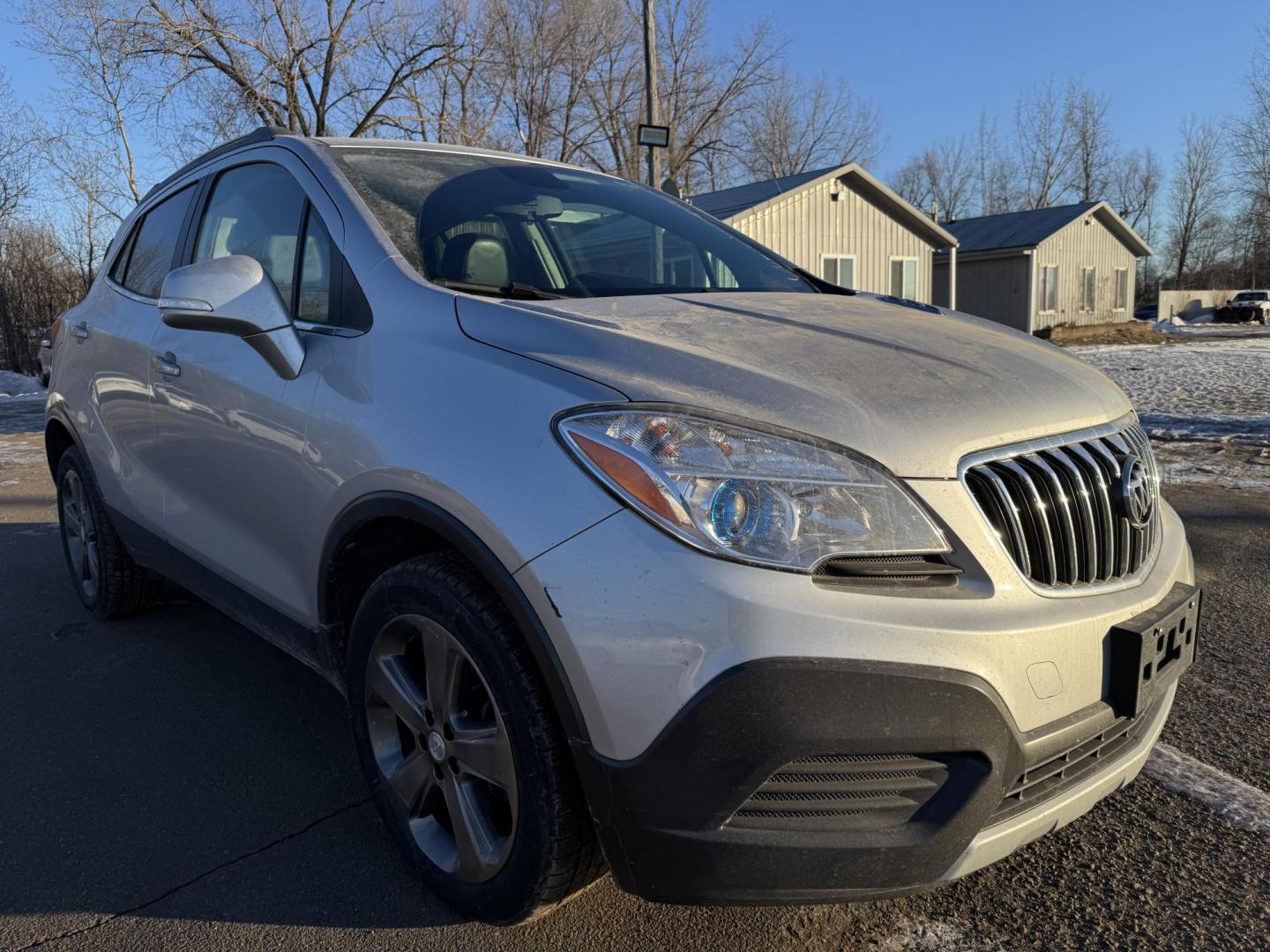 2014 Buick Encore Base FWD (KL4CJASB4EB) with an 1.4L L4 DOHC 16V TURBO engine, 6-Speed Automatic transmission, located at 17255 hwy 65 NE, Ham Lake, MN, 55304, 0.000000, 0.000000 - Photo#6
